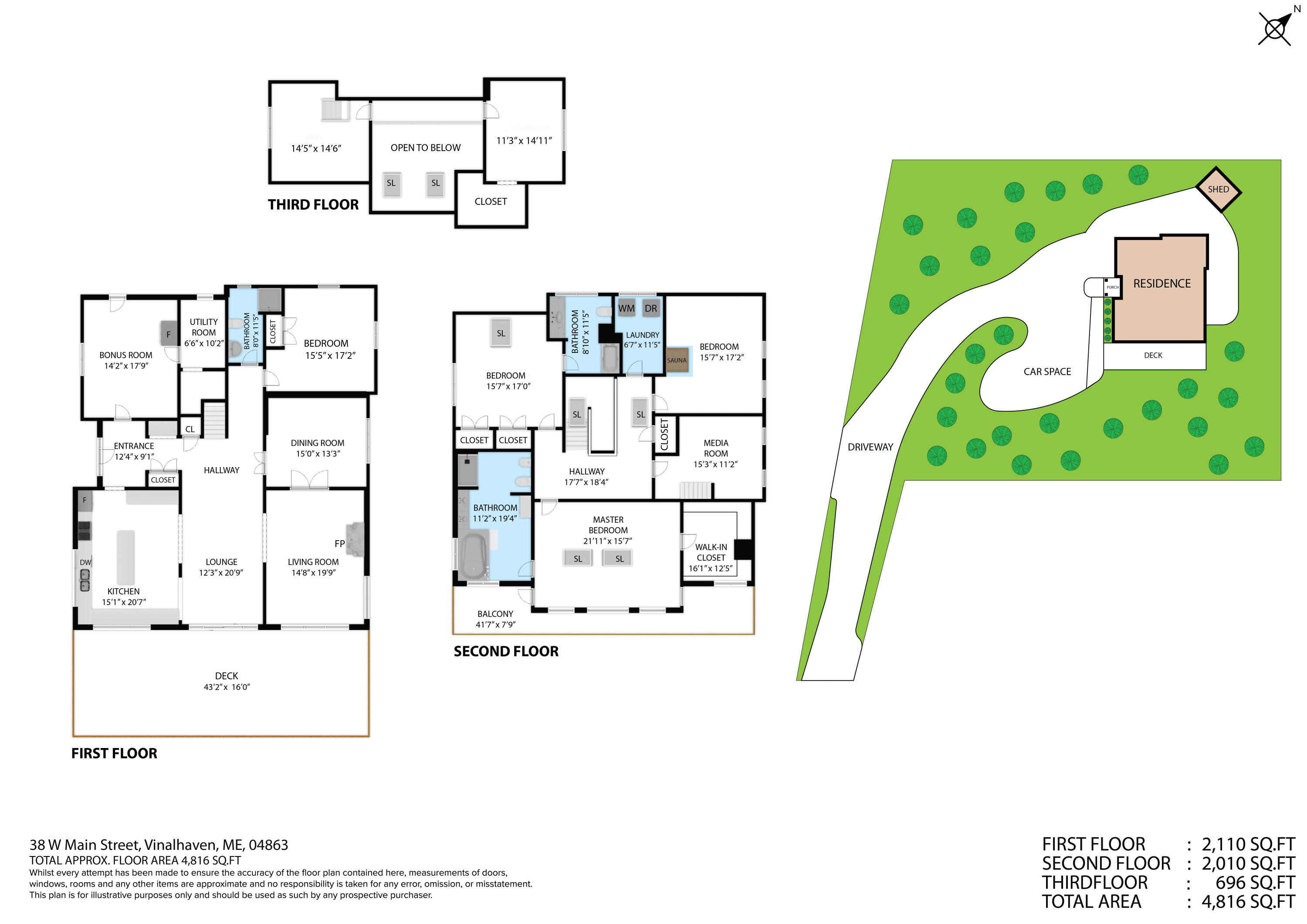 38 W. Main W Main Street, Vinalhaven, ME, 04863