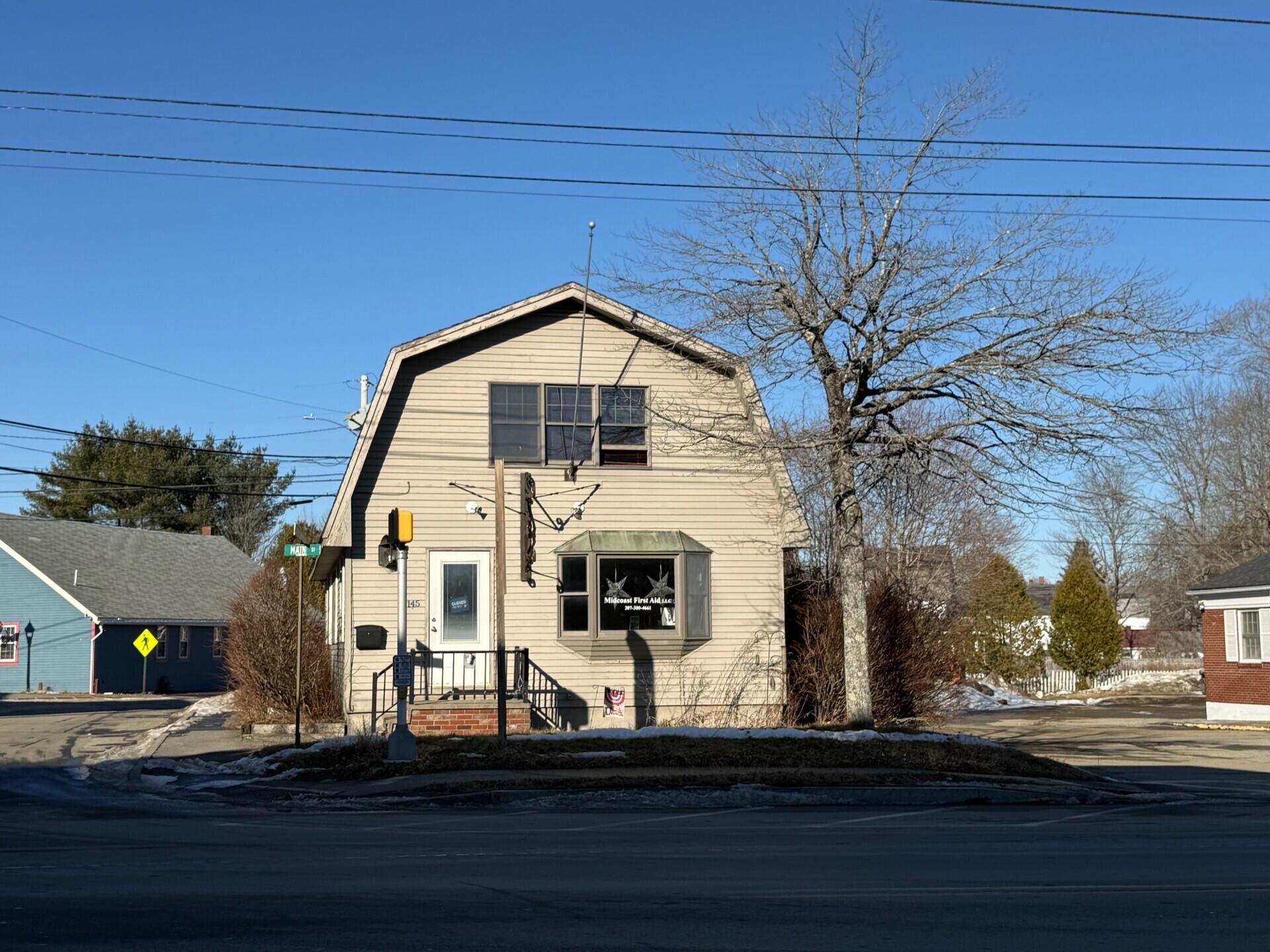 145 Main Street, Thomaston, ME, 04861