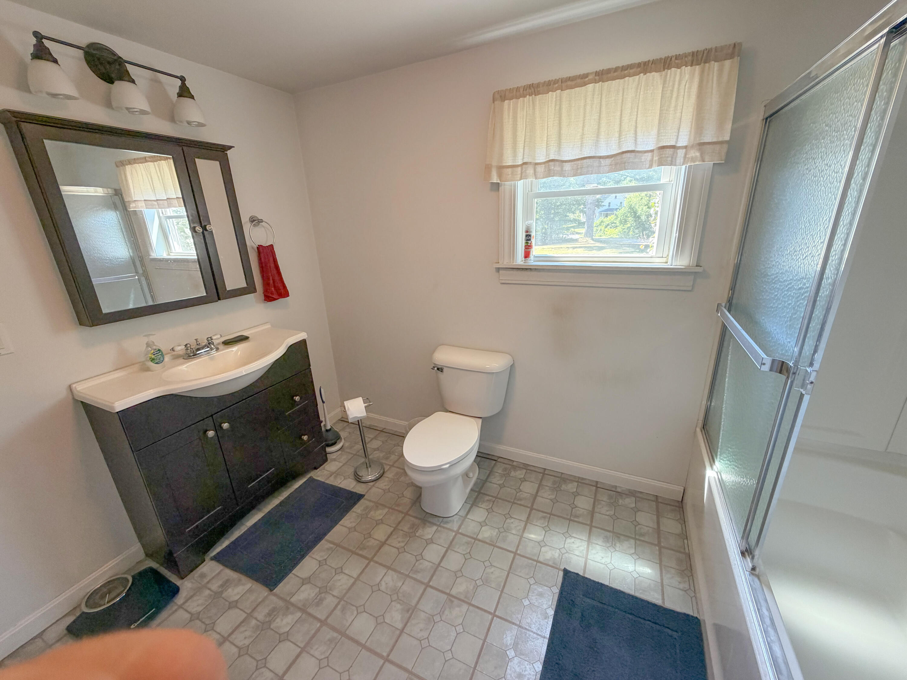 56 Sanborn Road, Newfield, ME 04095 first floor bath