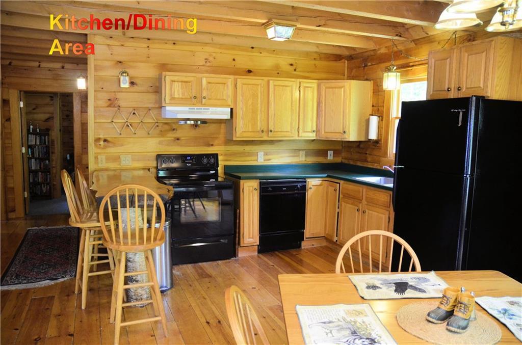 50 Log Cabin Lane, Greenwood, ME, 04255