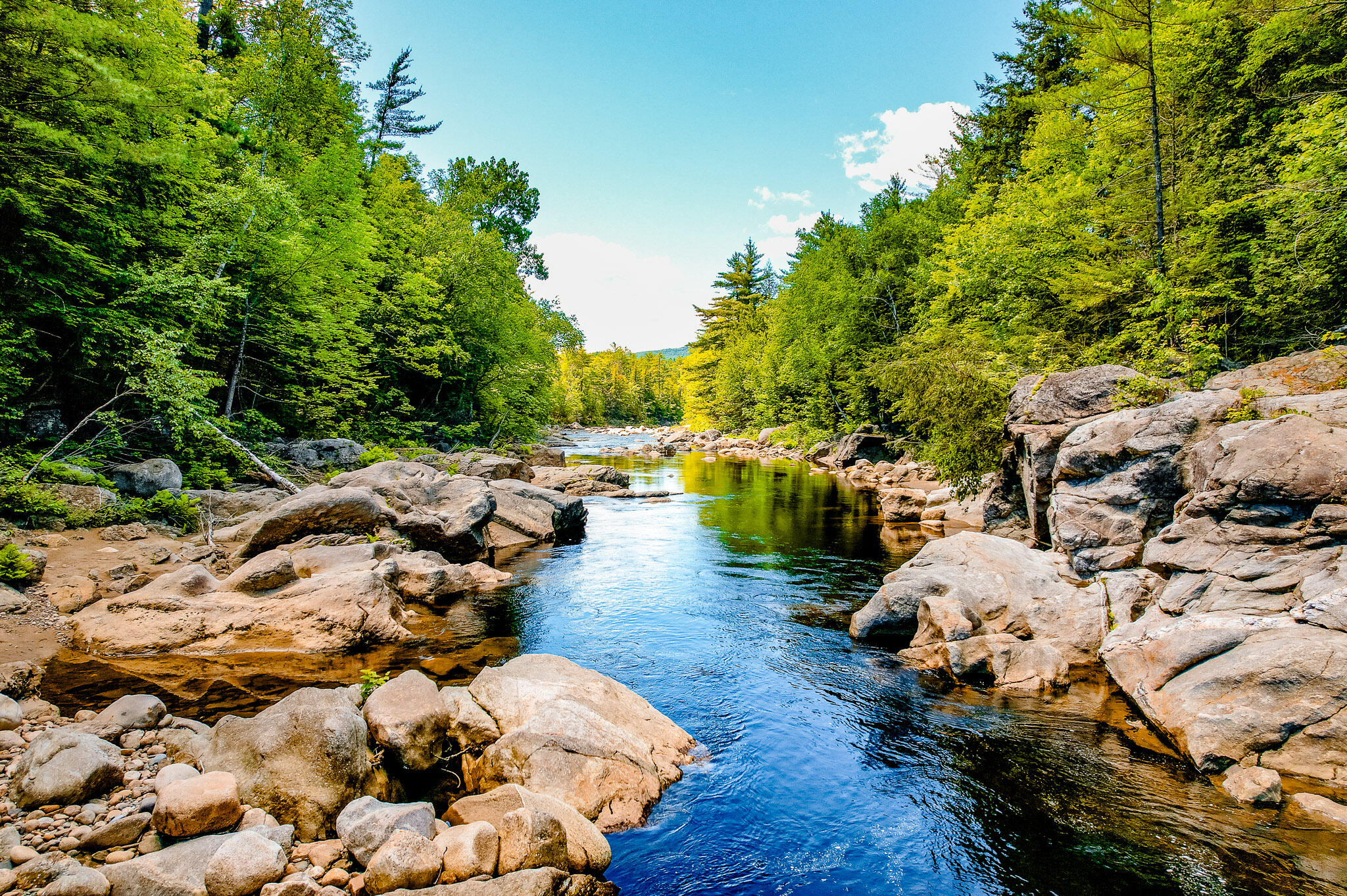 1574 Roxbury Road, Roxbury, ME 04275 Stunning Water Frontage on the Swift River!