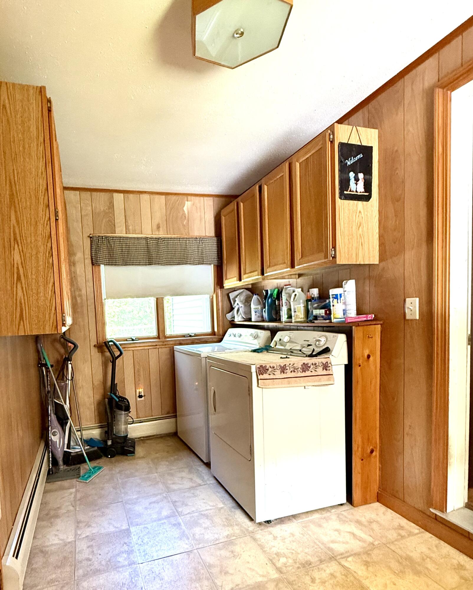 166 Ridge Road, Addison, ME 04606 Entry/Laundry room - garage to left, kitchen to right