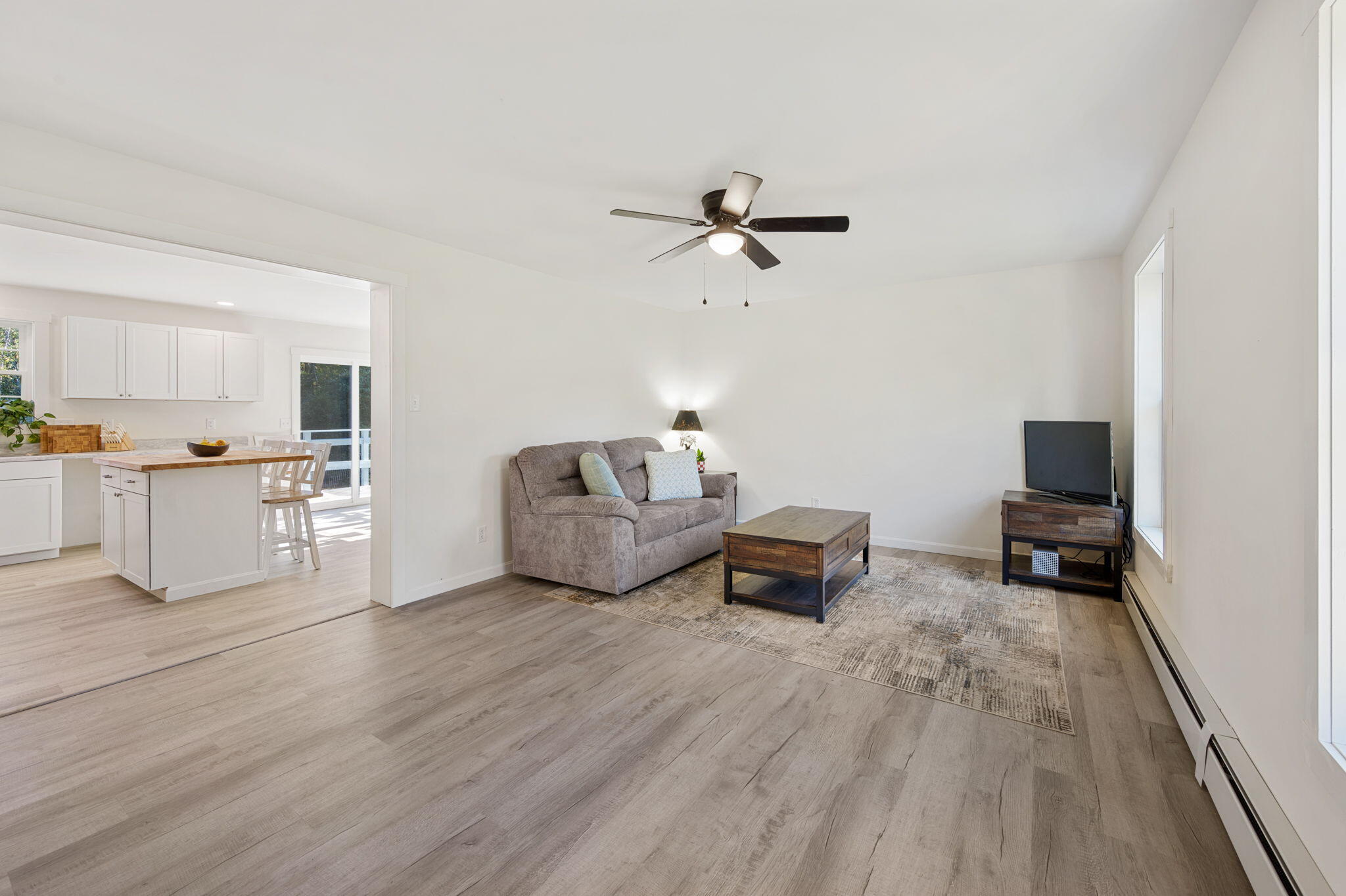 Open Living Room