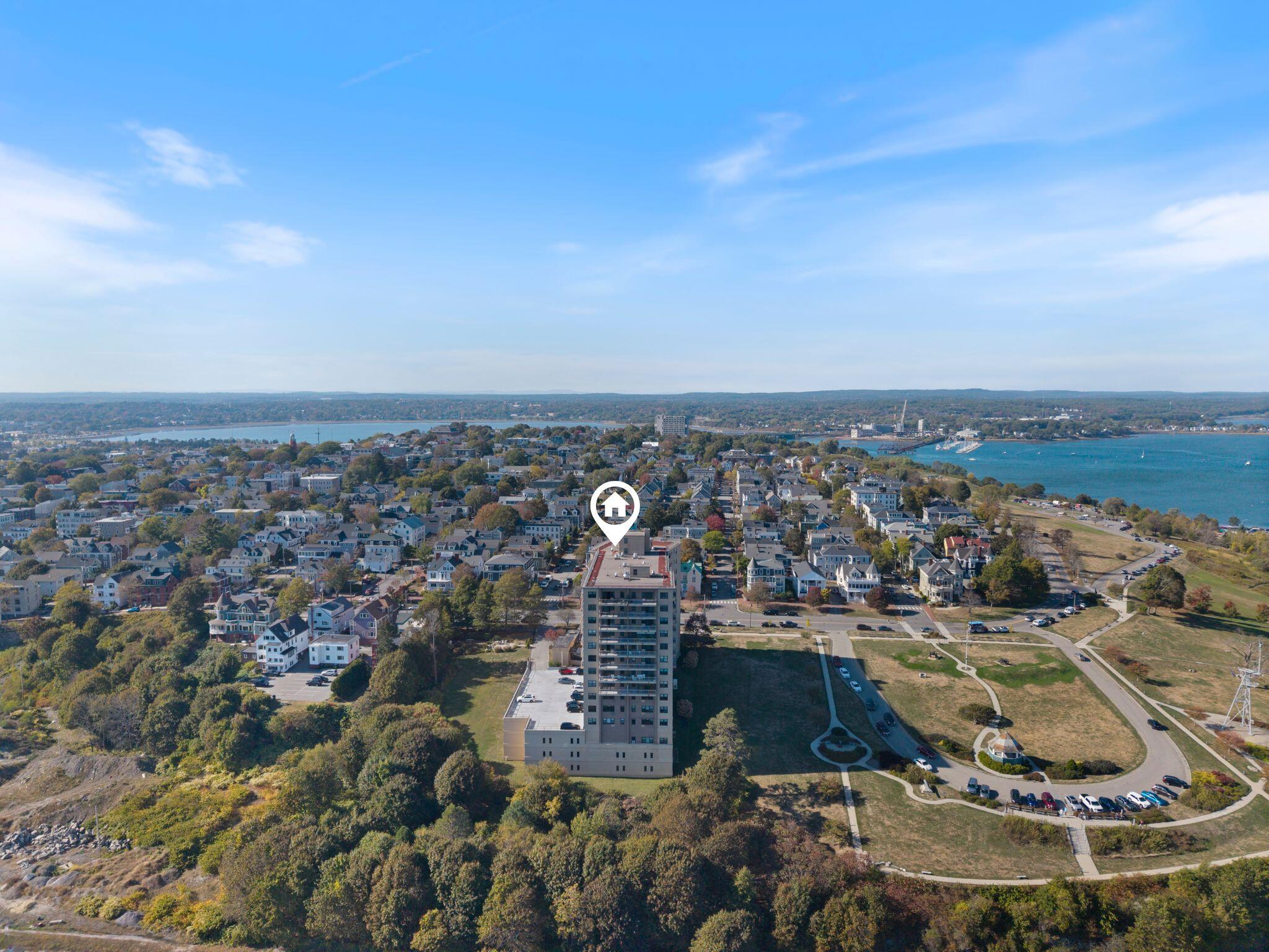 45 Eastern Promenade UNIT 11J, Portland, ME, 04101