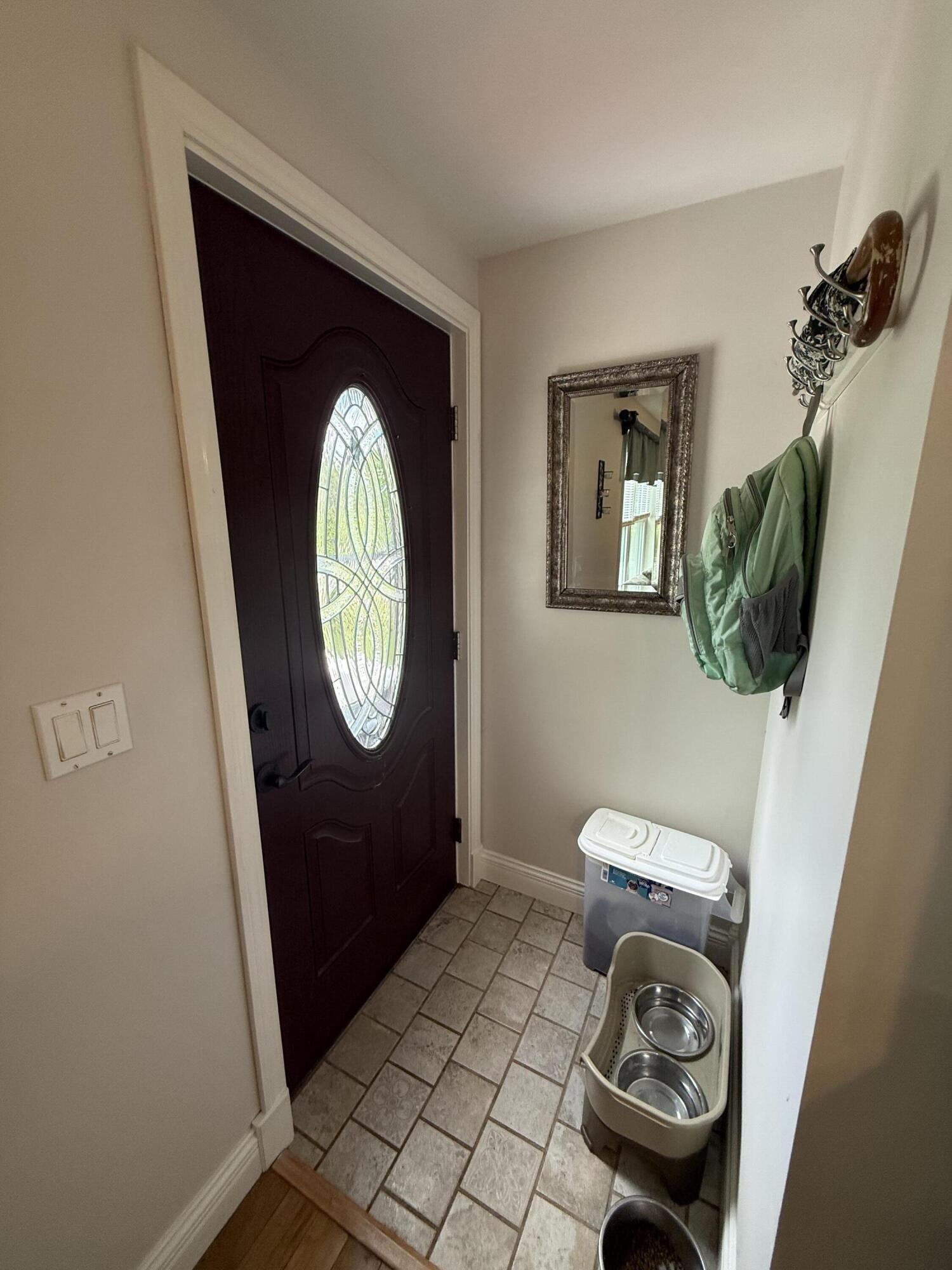 Front door