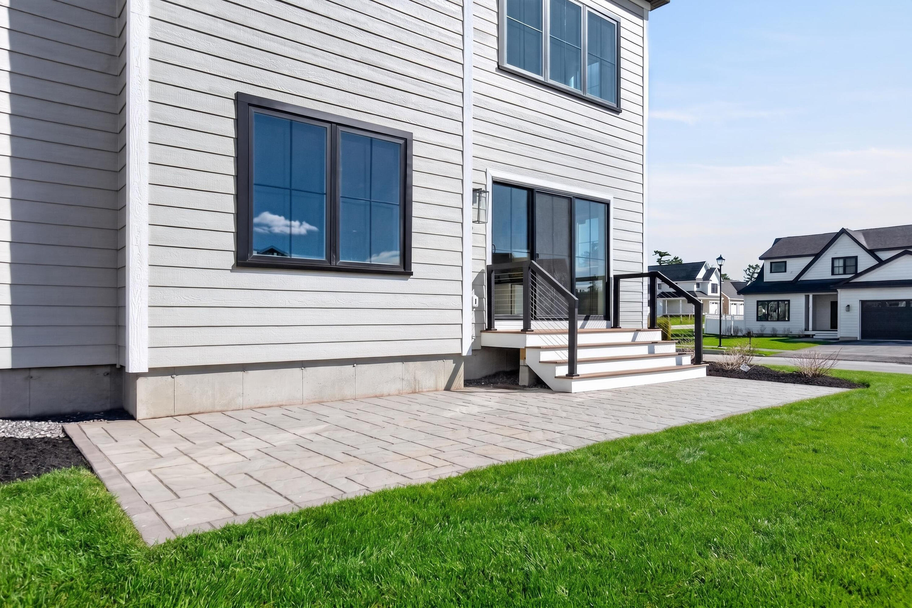163 Owl's Nest Road, Portland, ME 04102 Rear patio, access off living room