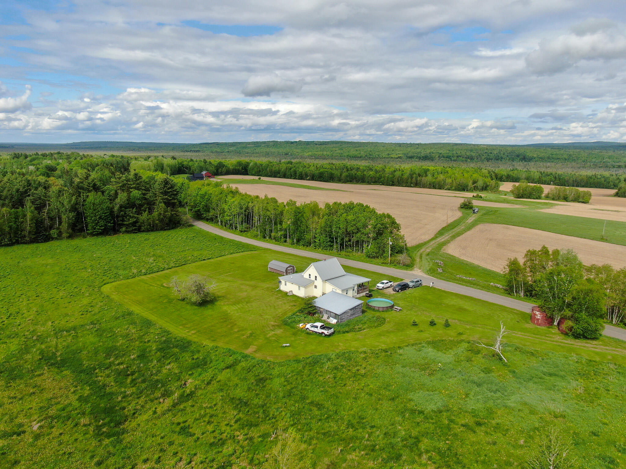 164 Mud Pond Road, Prentiss Twp T7 R3 Nbpp, ME, 04487