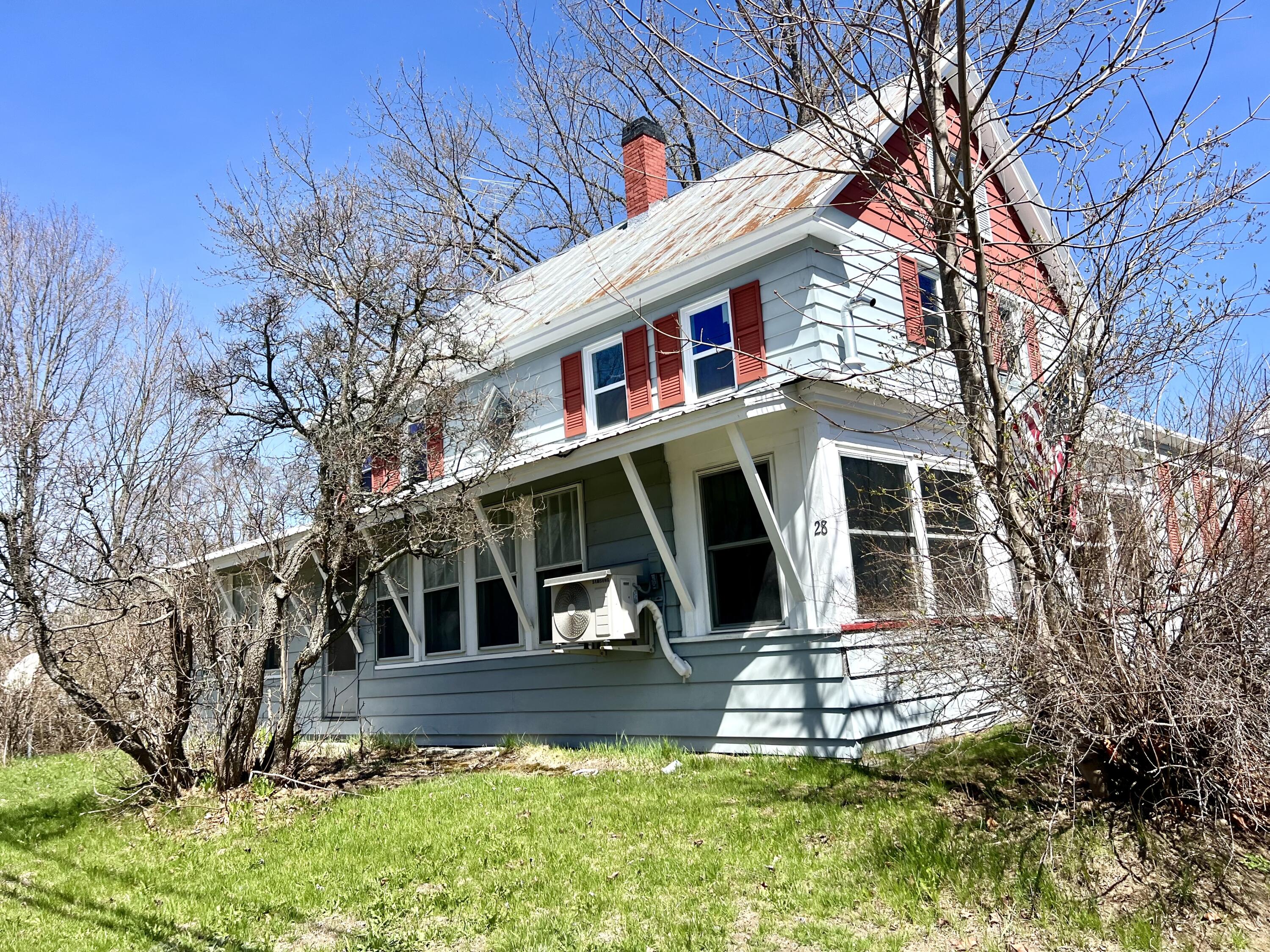 28 Vienna Road, Chesterville, ME, 04938