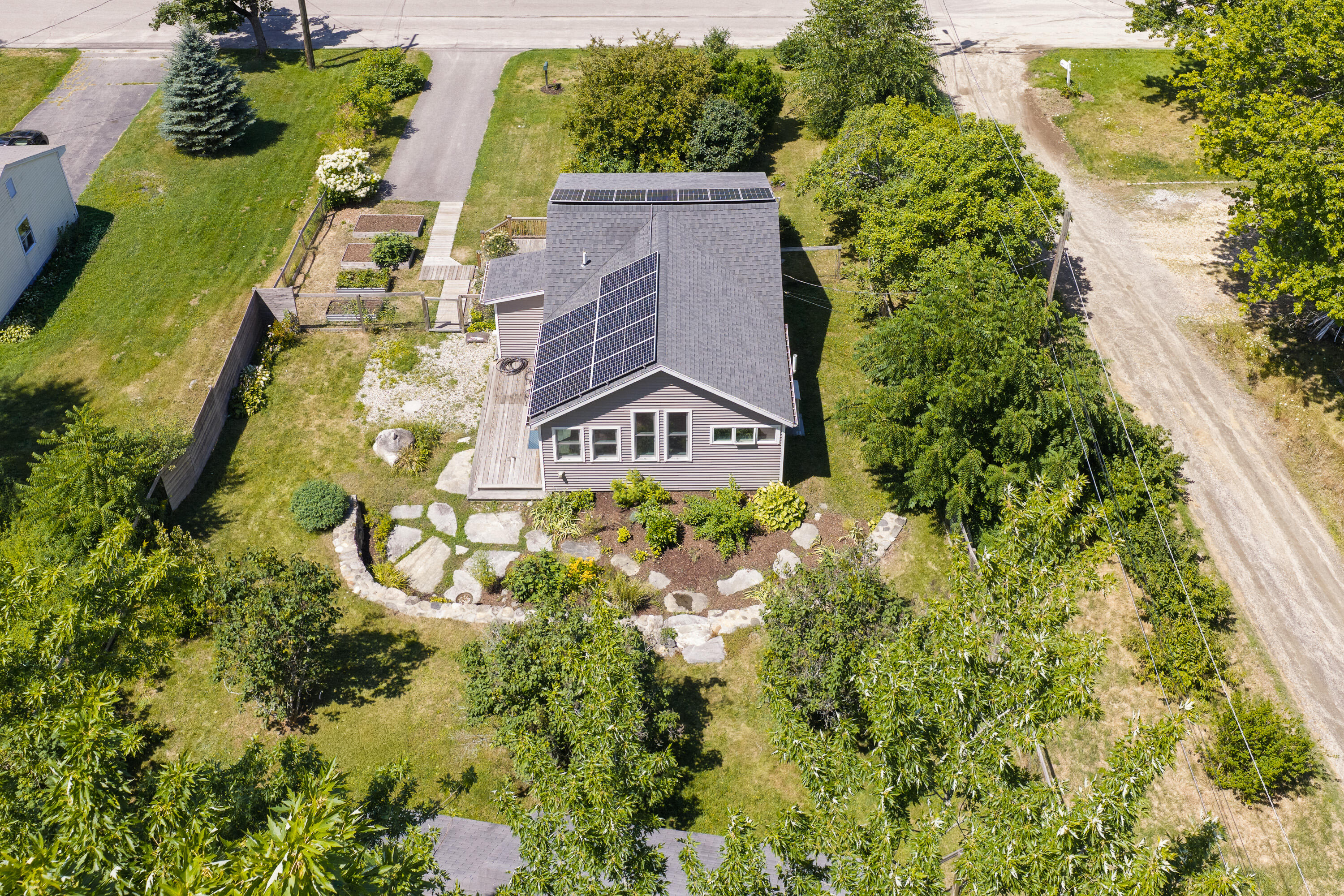 118 Rowe Avenue, Portland, ME 04102 Aerial view