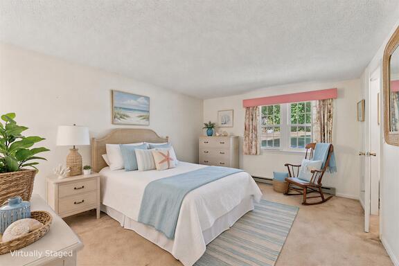 97 Flintlock Village Road, #2, Wells, ME 04090 Primary Bedroom-Virtually Staged