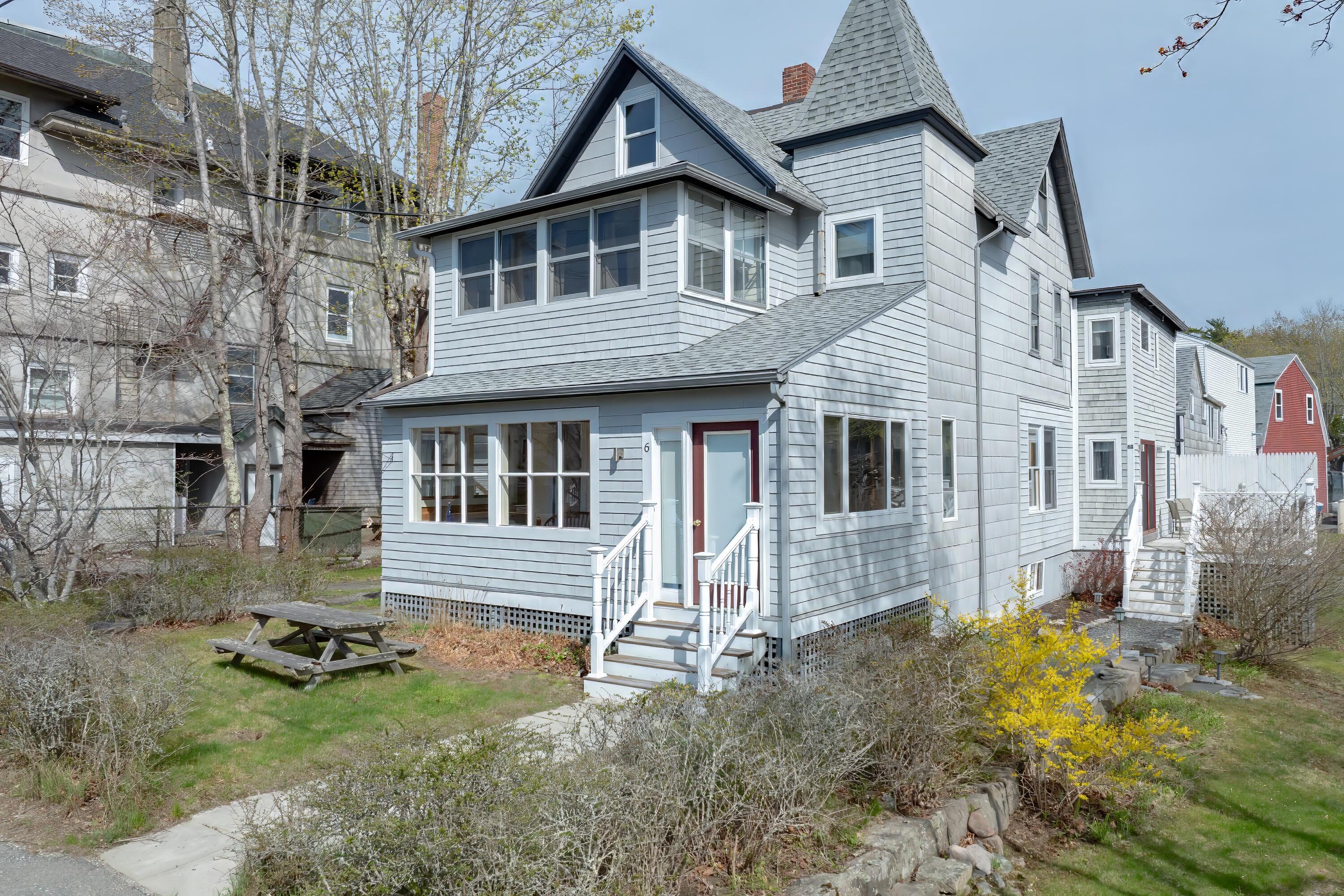 6 Sea Street, Northeast Harbor, Mount Desert, ME, 04662