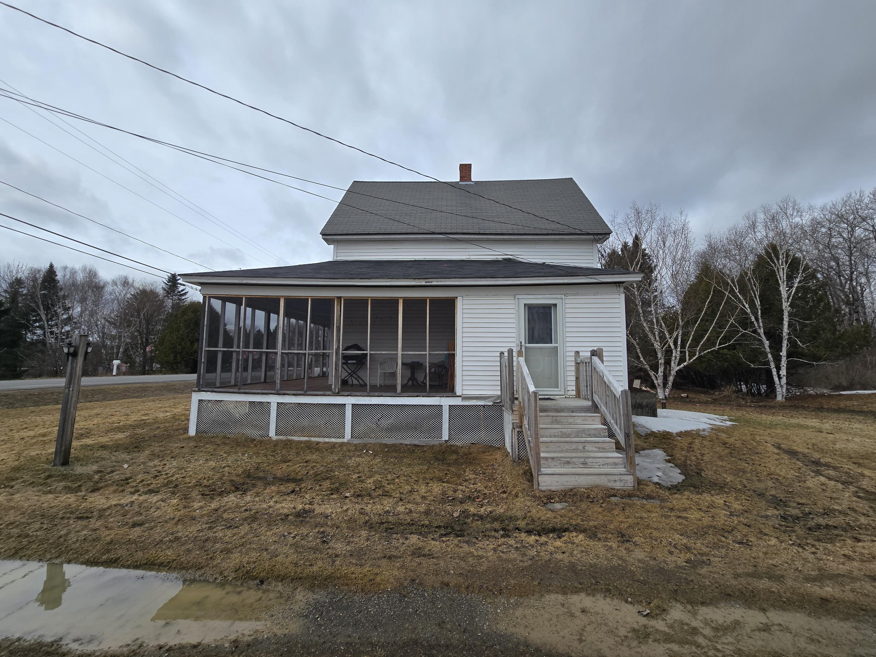 465 Washburn Road, Washburn, ME, 04786