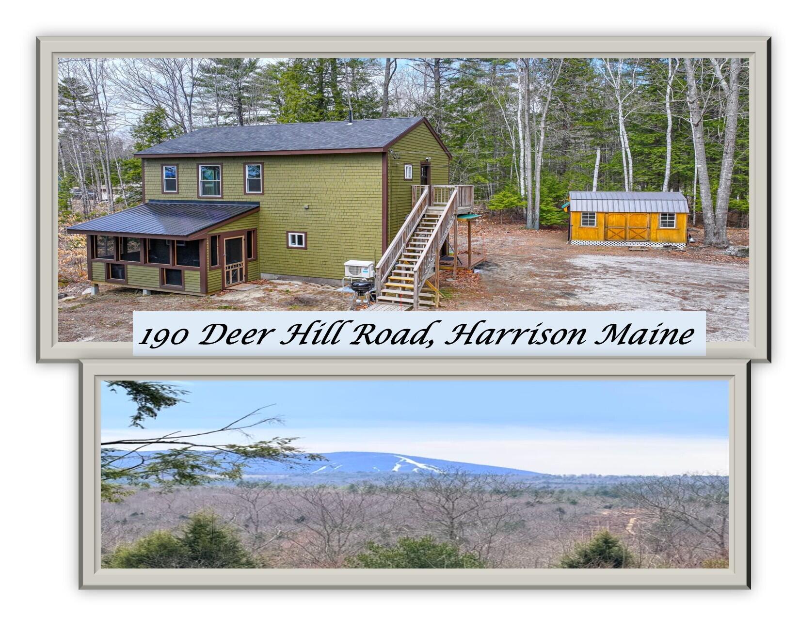 Photo of 190 Deer Hill Road Harrison ME 04040