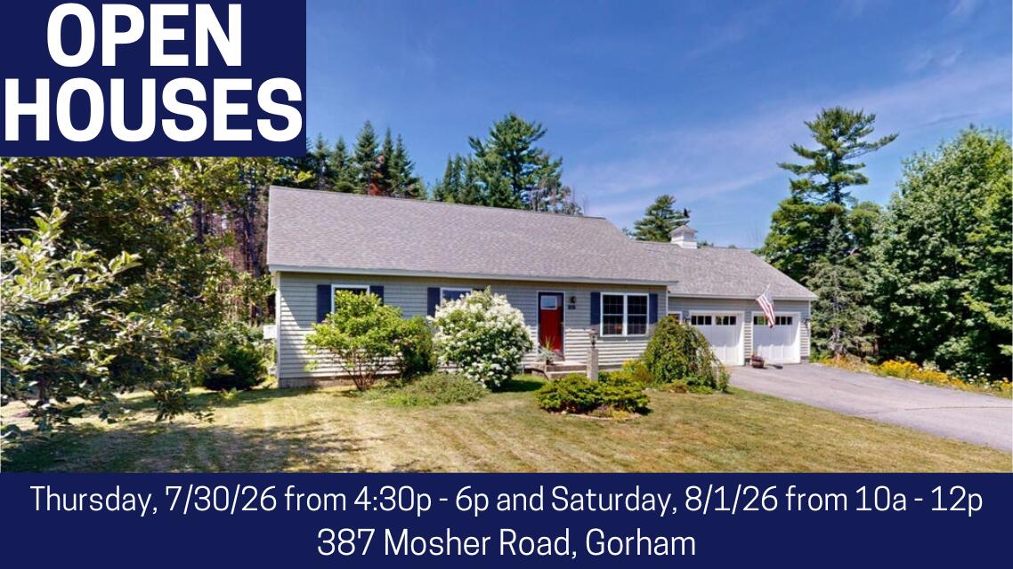 Photo of 387 Mosher Road Gorham ME 04038