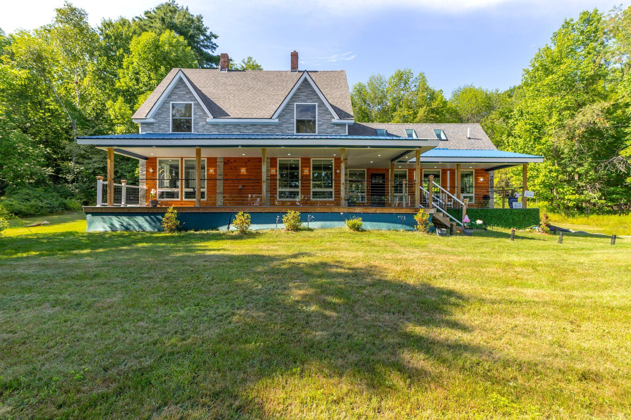 Photo of 205 Rowe Hill Road Greenwood ME 04255