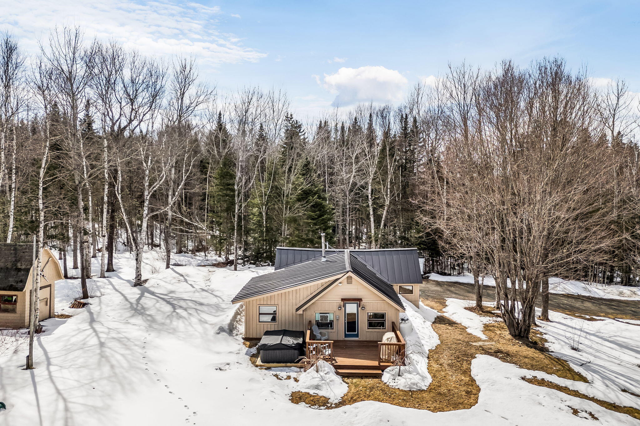 92 Birds Eye Road, Rangeley Plt, ME, 04970