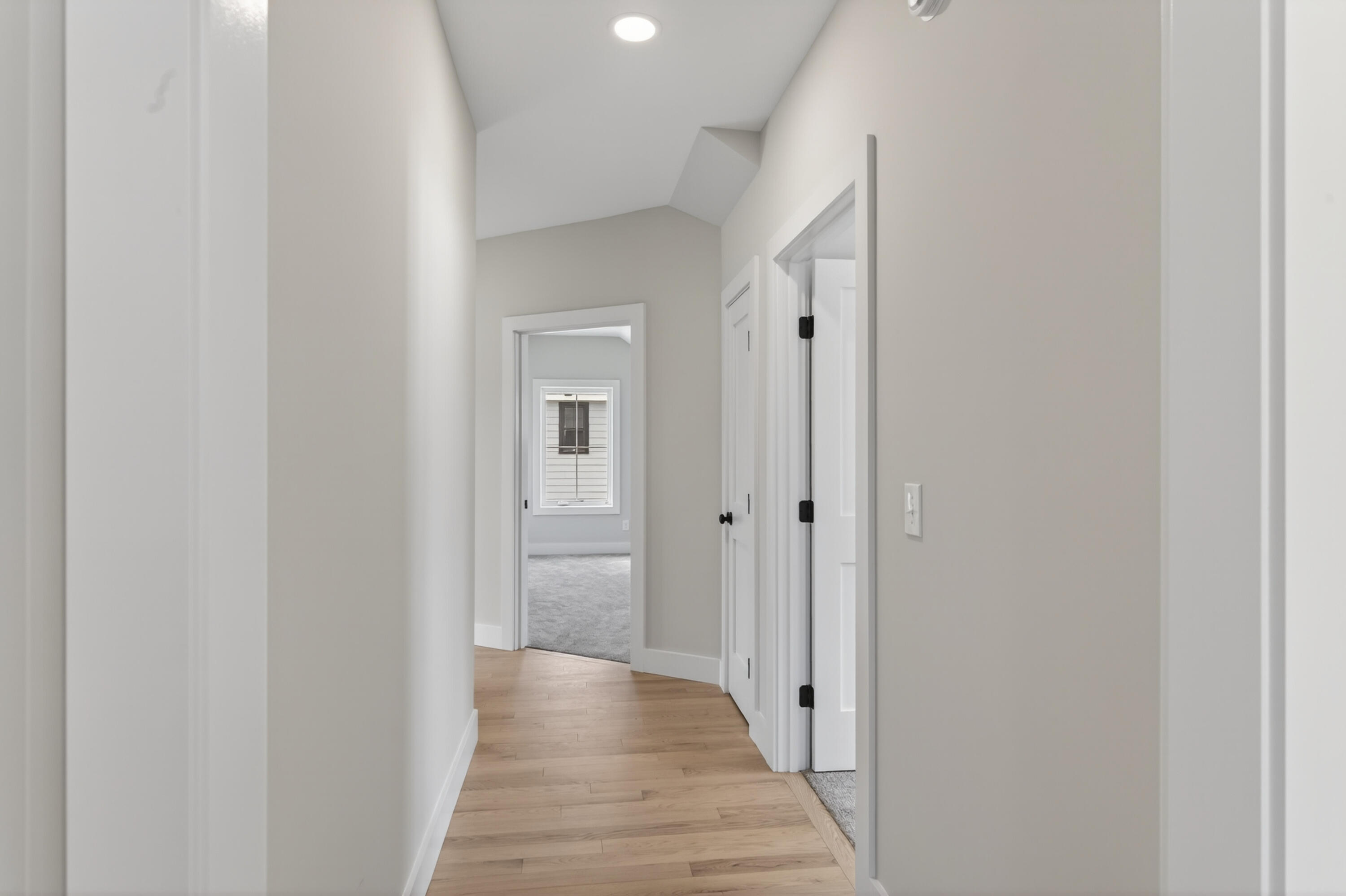 163 Owl's Nest Road, Portland, ME 04102 Hallway with wood floors