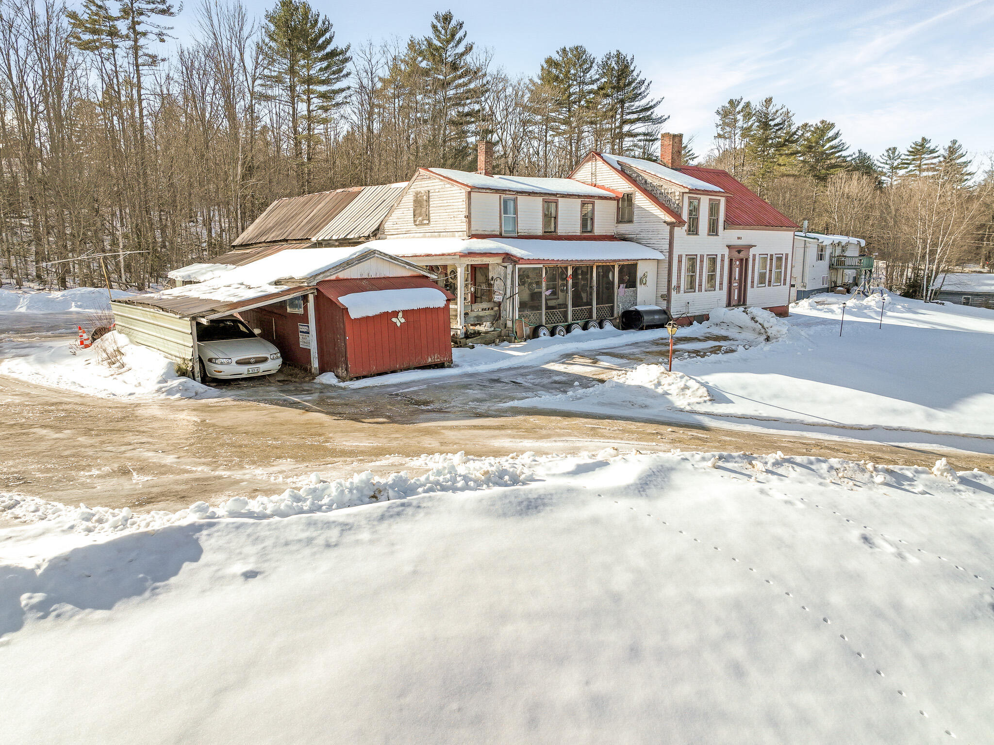 19 Knox Road, Peru, ME, 04290