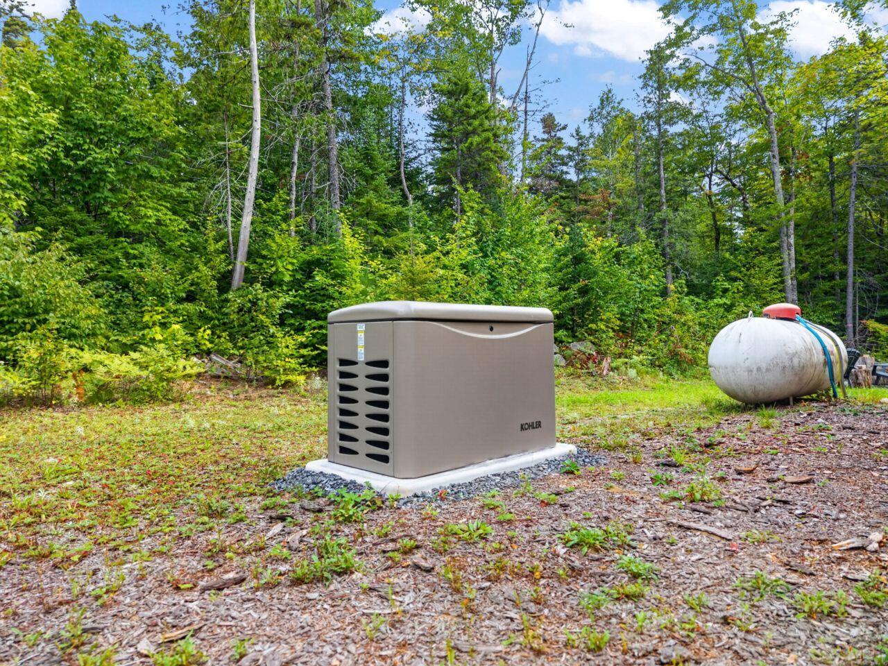 2016 Brook Falls Road, Carrabassett Valley, ME 04947 Whole Home Generator