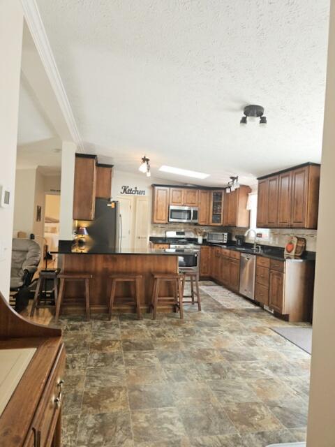 24. stools with breakfast bar