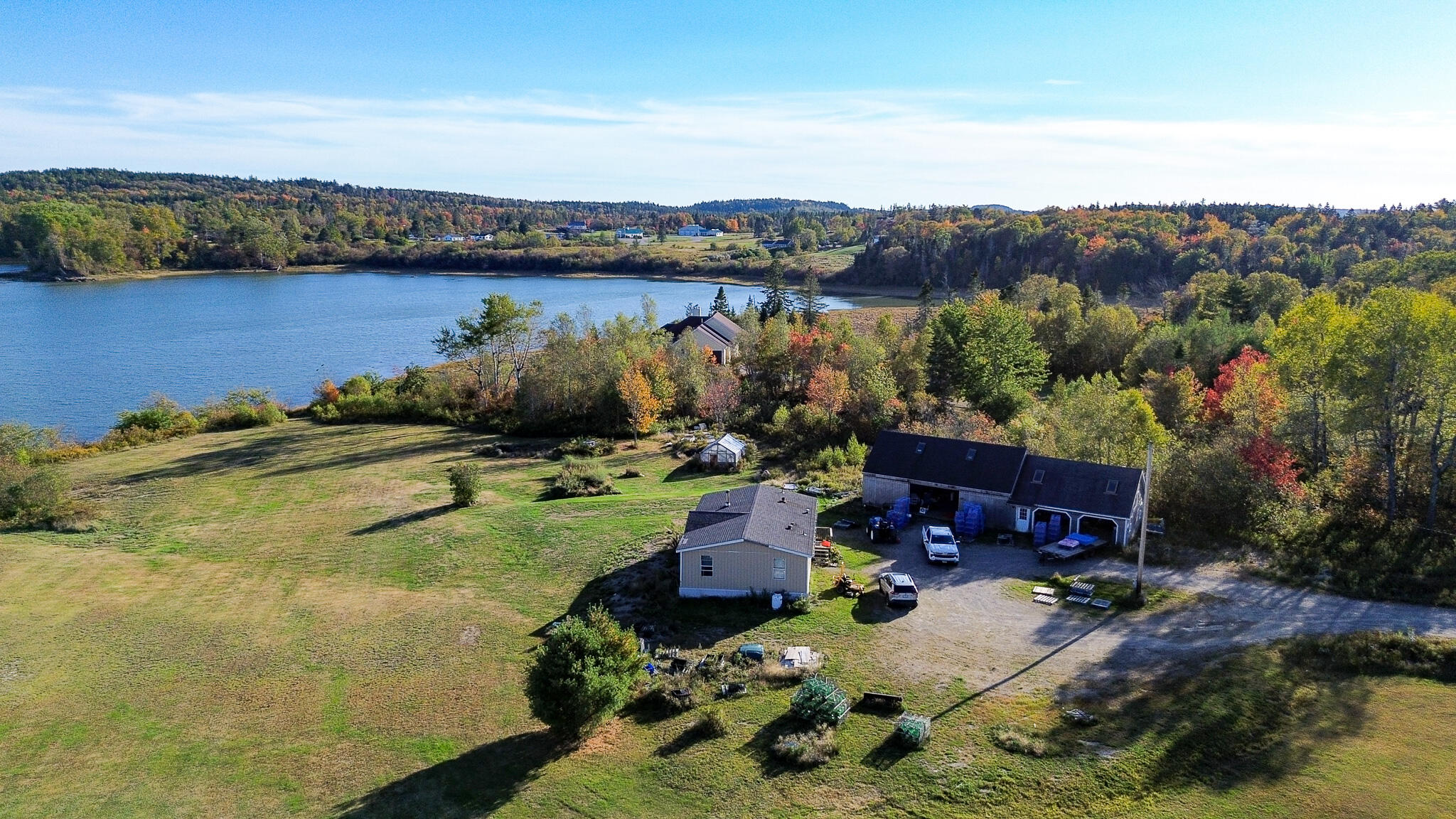 576 Port Road, Machiasport, ME, 04655