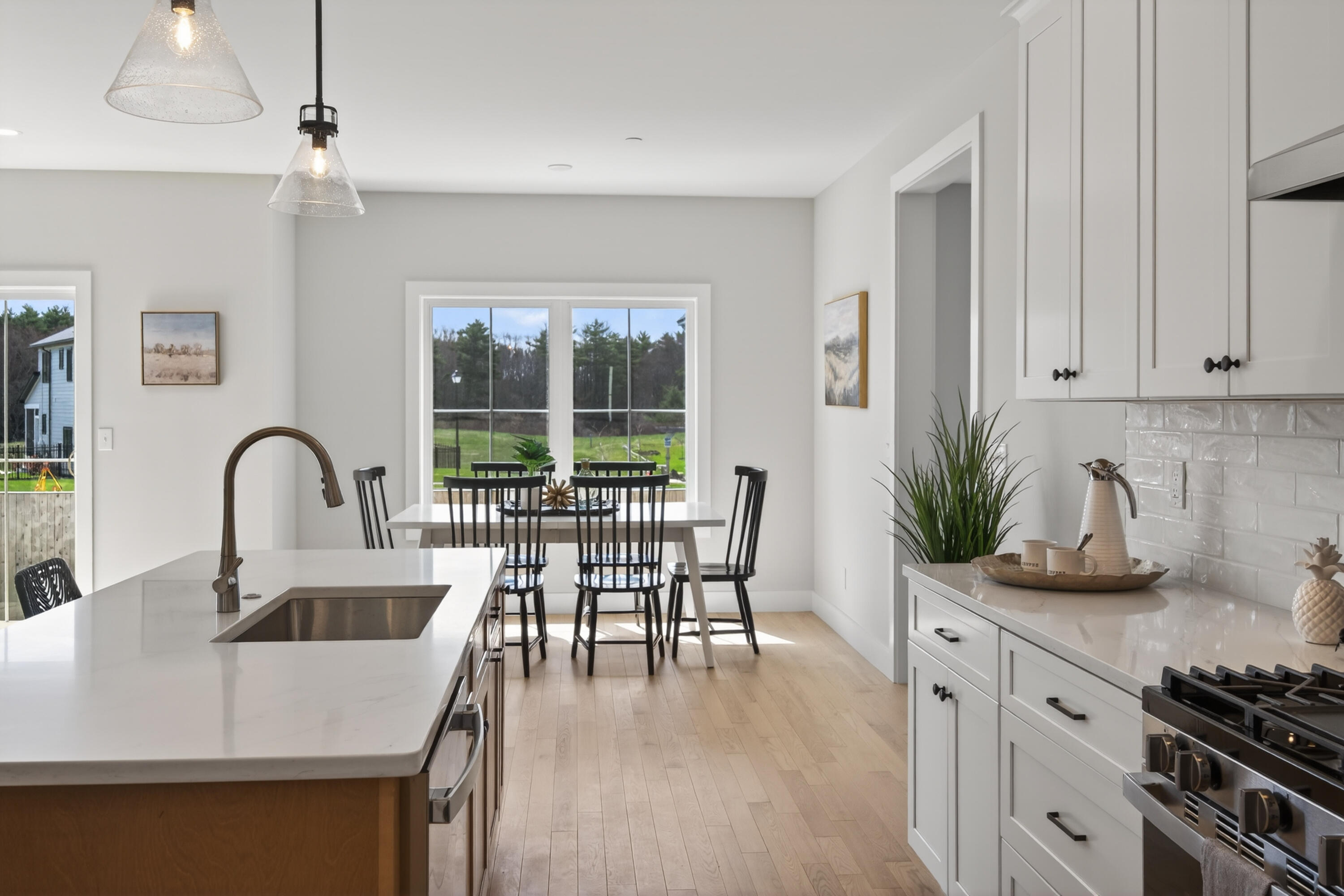 163 Owl's Nest Road, Portland, ME 04102 Kitchen includes all appliances, quartz counters and a hug walk-in pantry