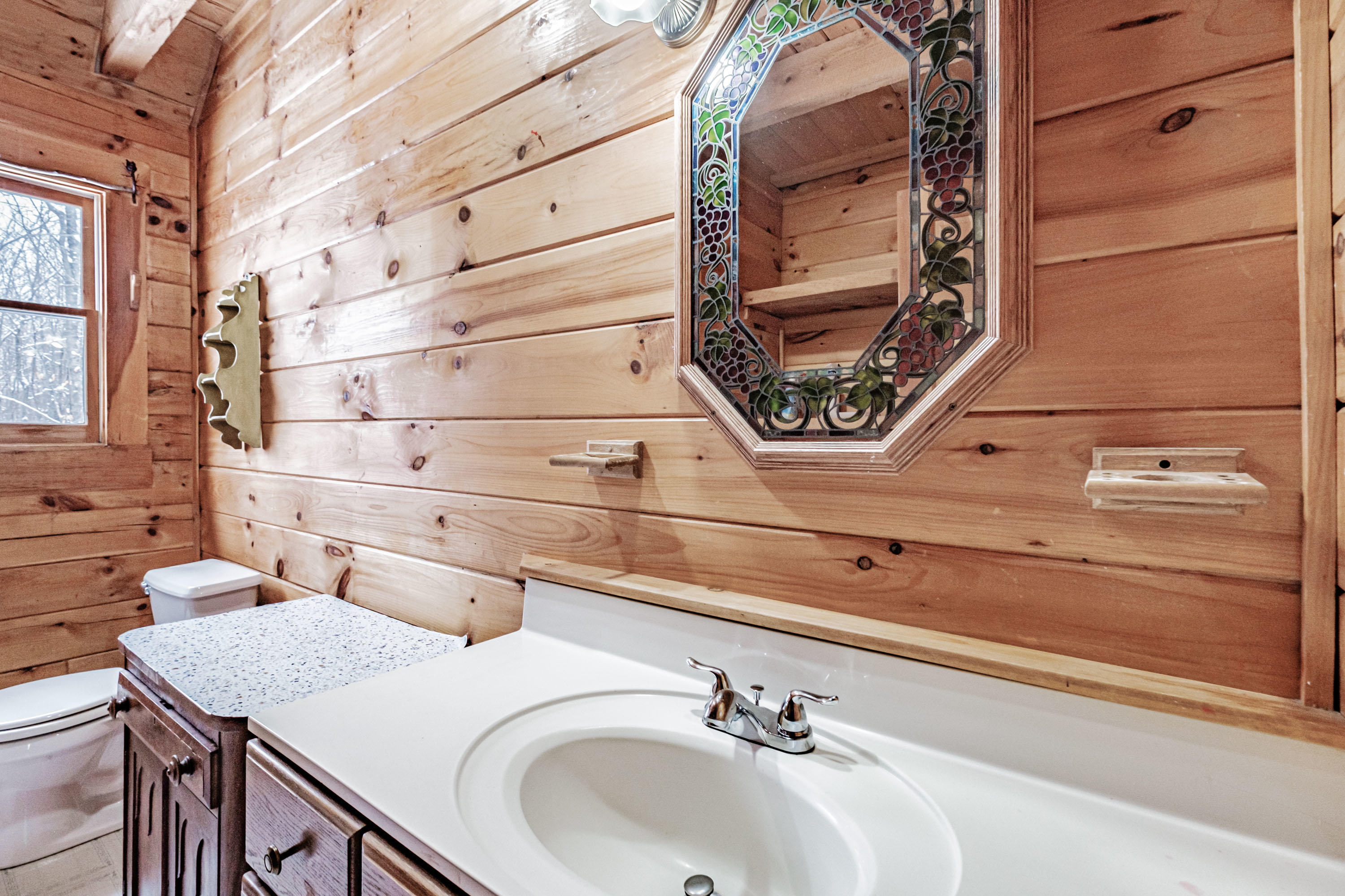50 Log Cabin Lane, Greenwood, ME, 04255