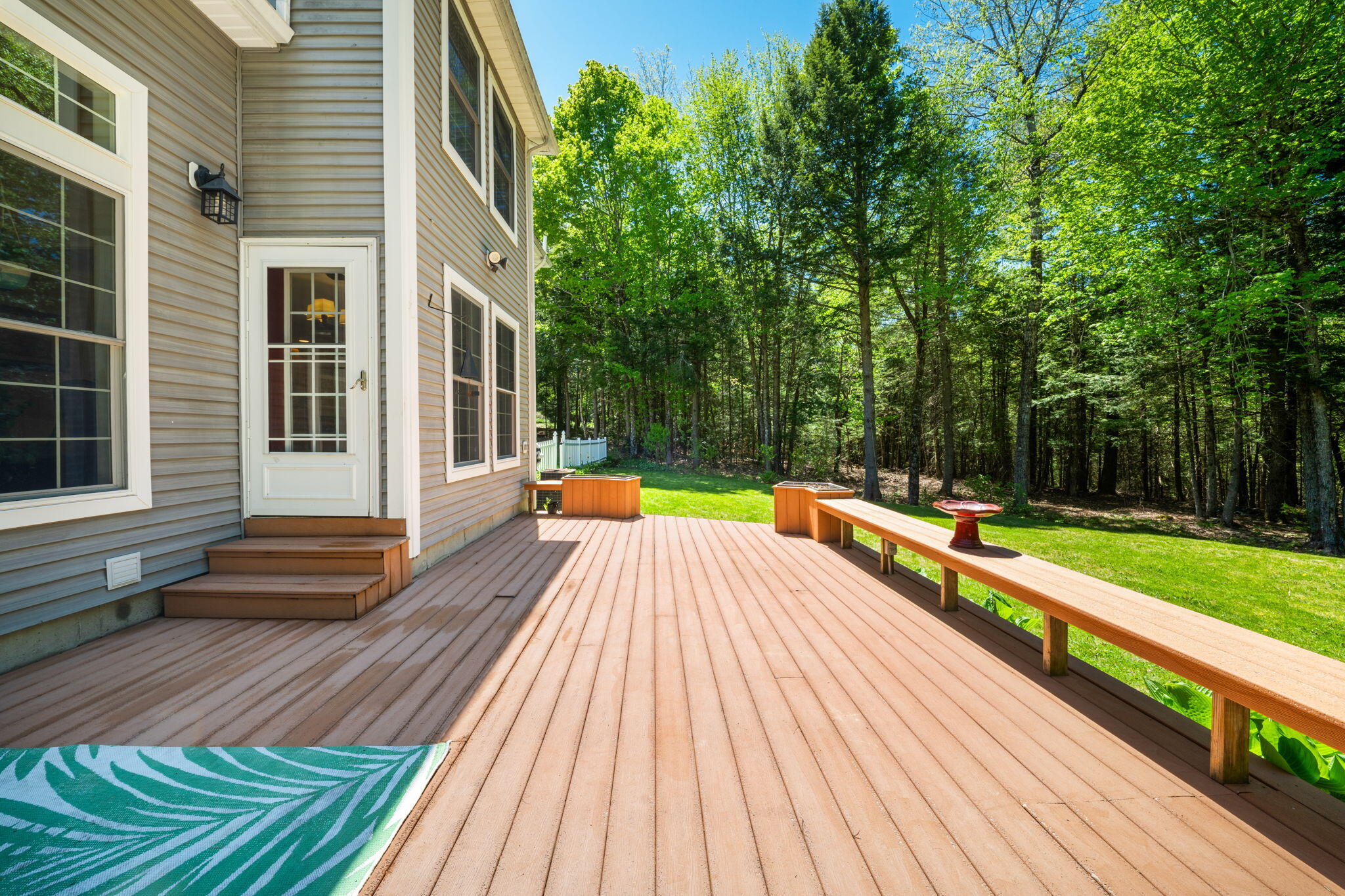 Back Deck