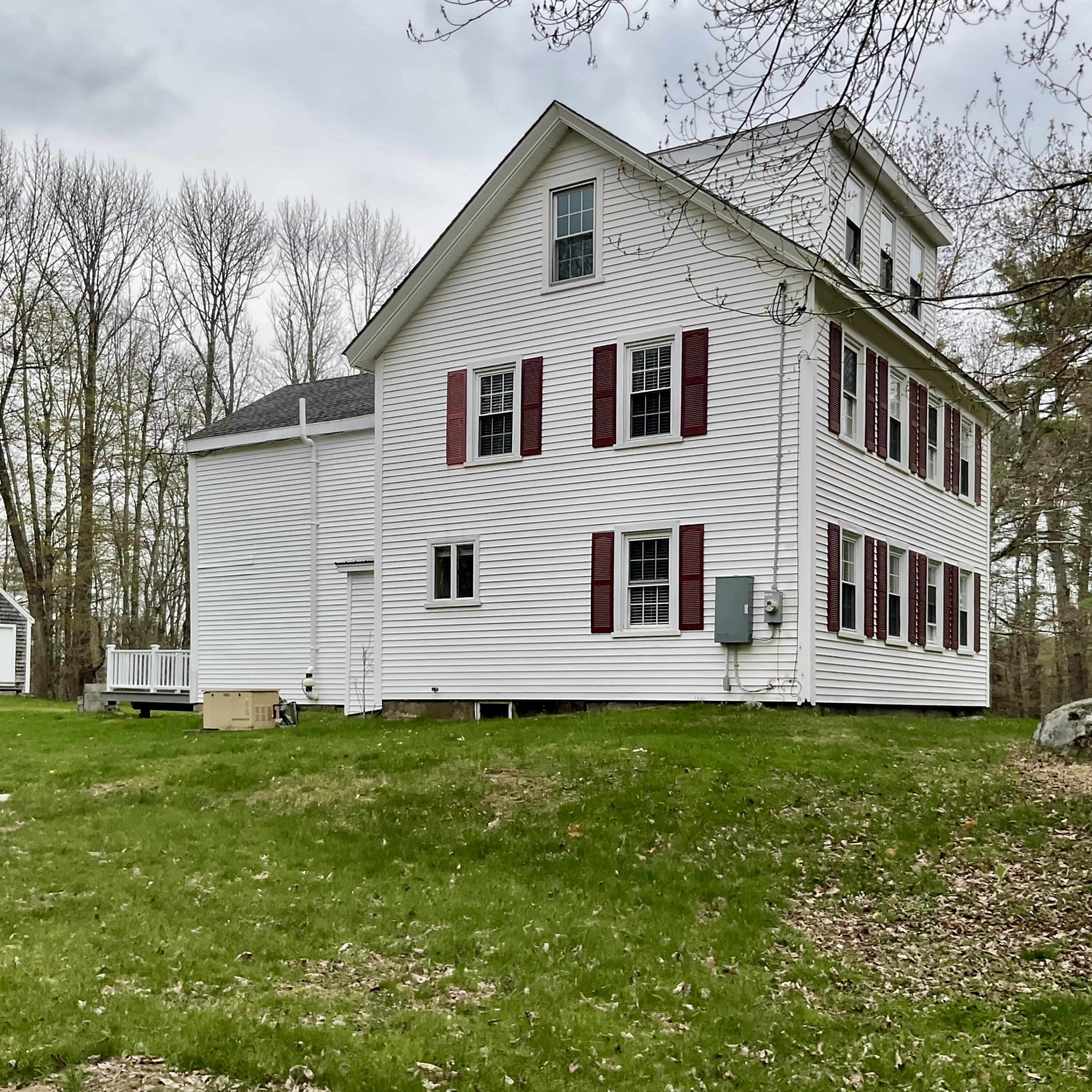 BACKSIDE OF HOME