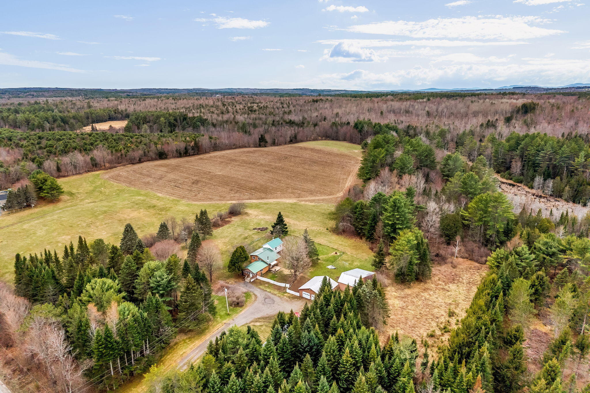 1294 Molunkus Road, Cornville, ME, 04976