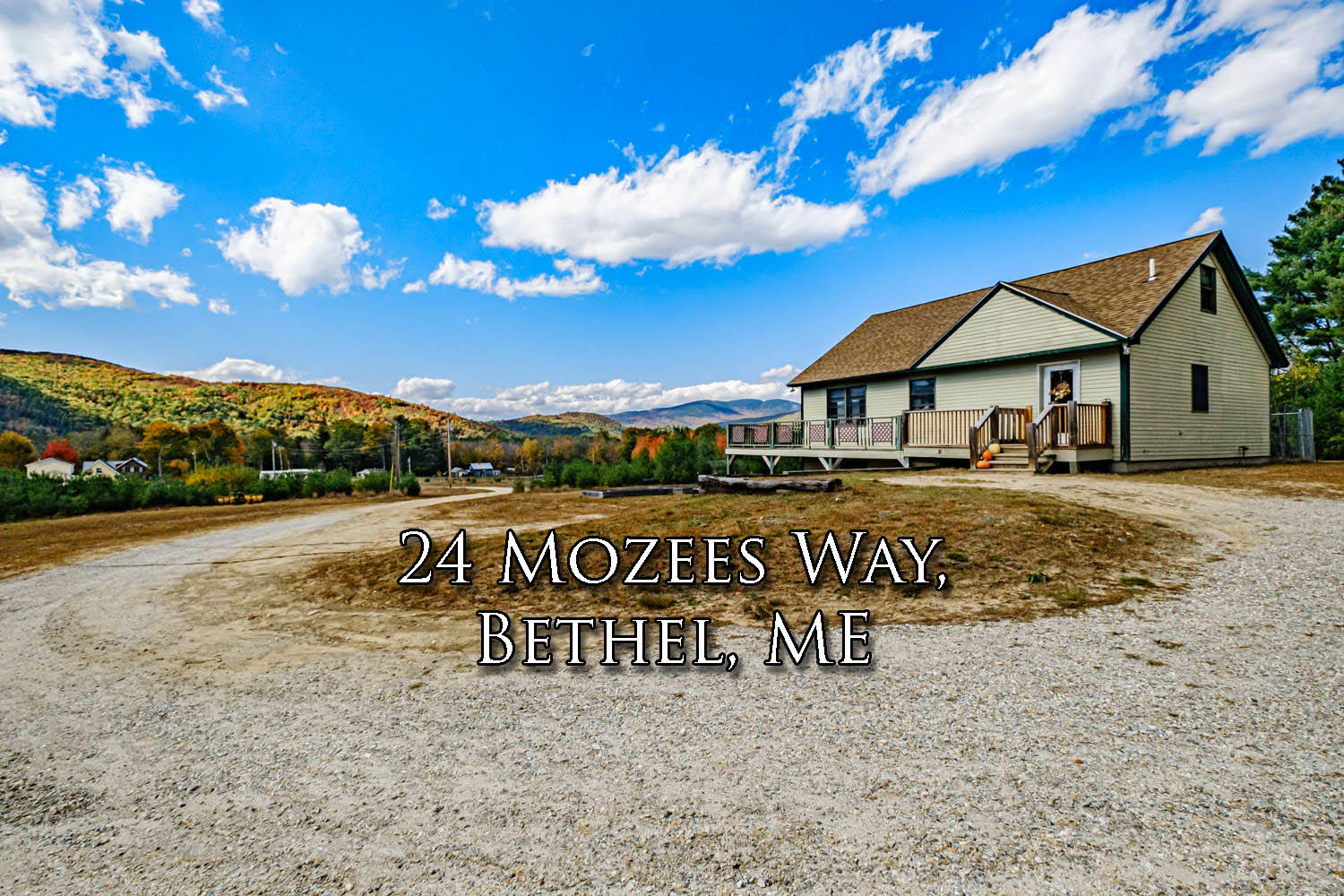 24 Mozees Way, Bethel, ME, 04217