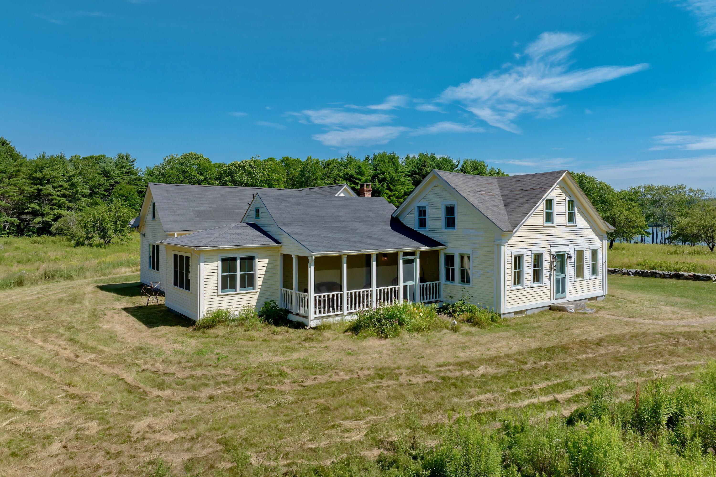 120 Youngs Point Road, Brooksville, ME, 04617