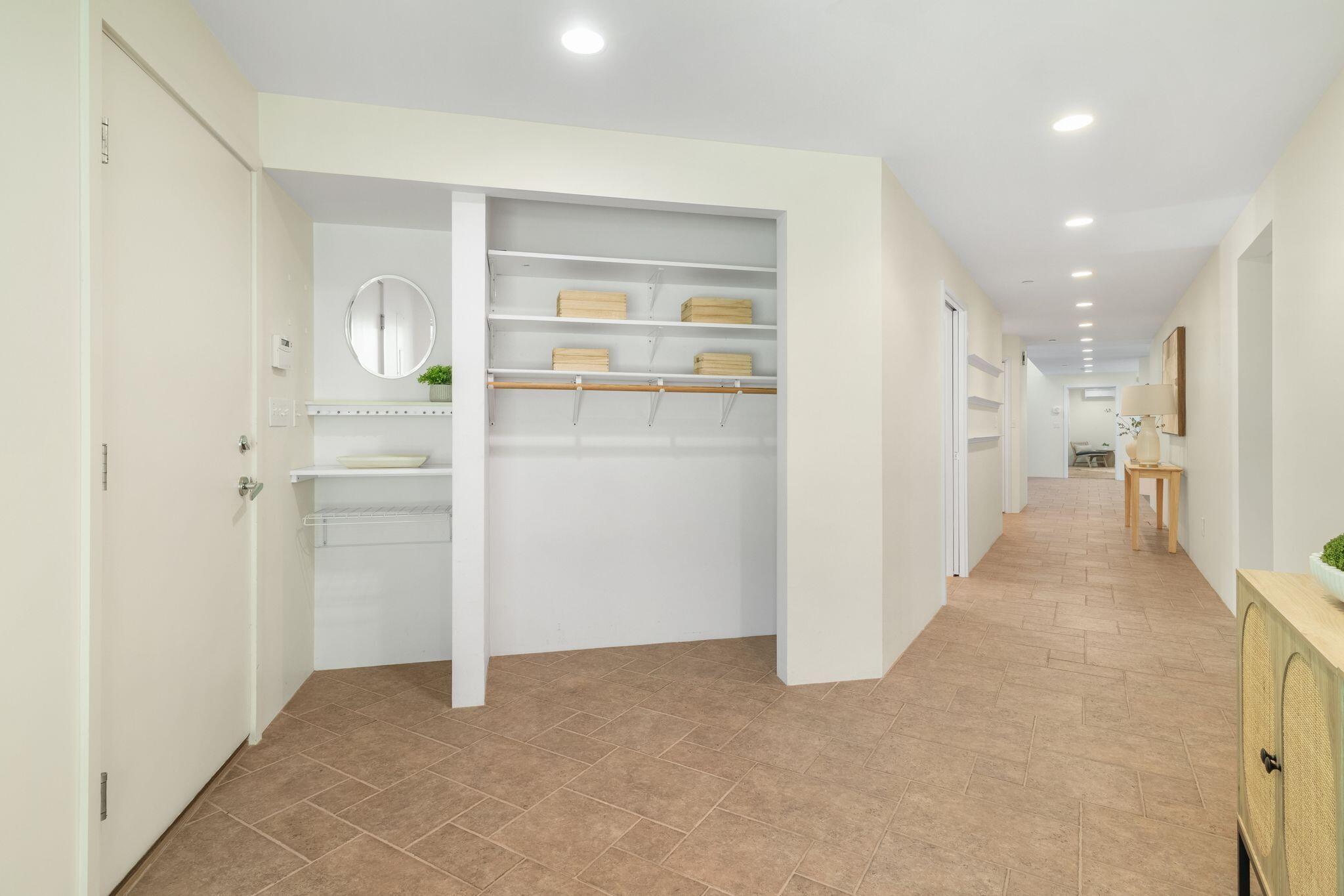 Mudroom Area