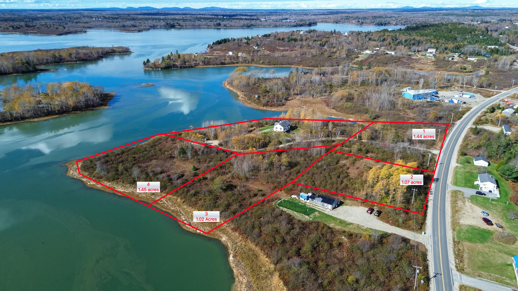 Lot UNIT&nbsp;4 Indian Head Shores, Jonesport, ME, 04649