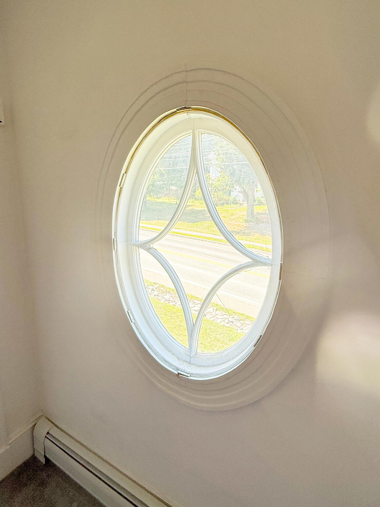 Upstairs Window
