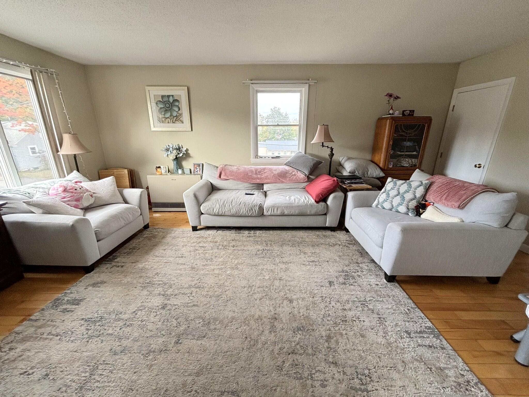 Unit 2 Living Room