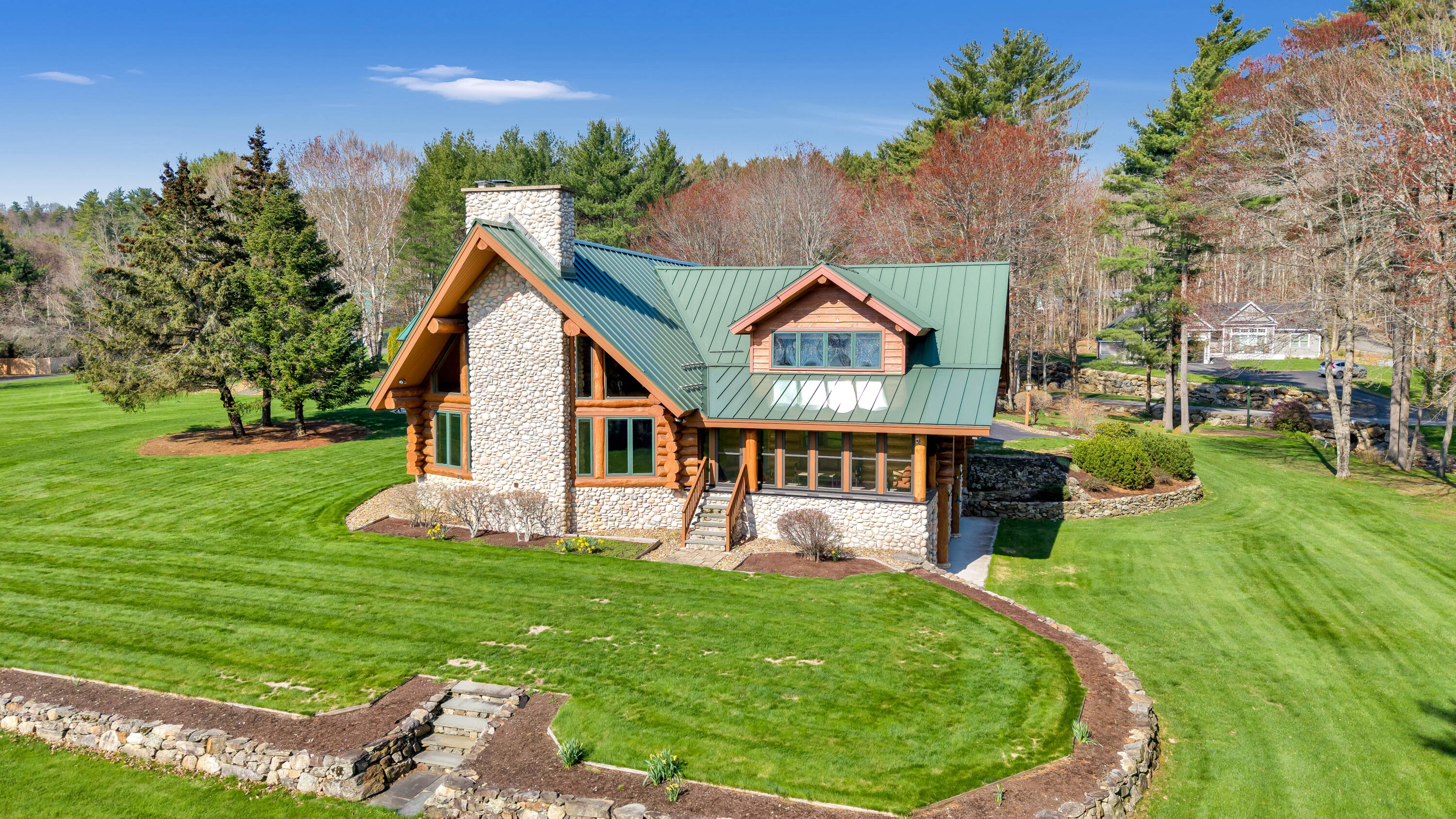 Waterfront In Maine
