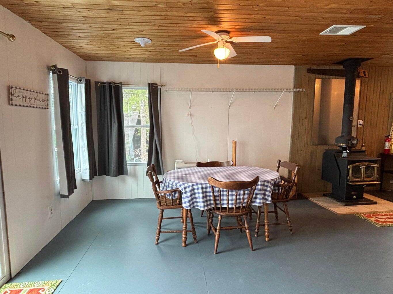 515 Rock Ridge Rd,Fire Road 17 Road, T1 R9 Wels, ME 04462 kitchen