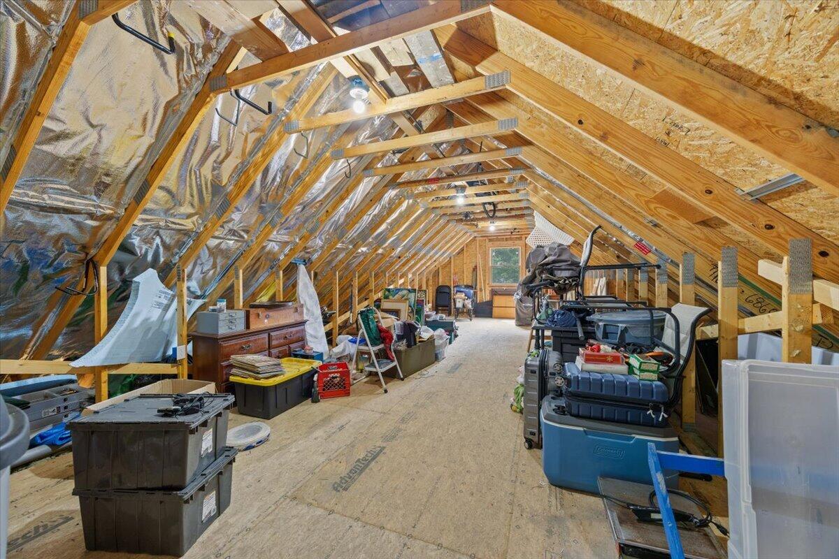 40 Old Neck Road, Scarborough, ME 04074 Plenty of Storage Space in Attic