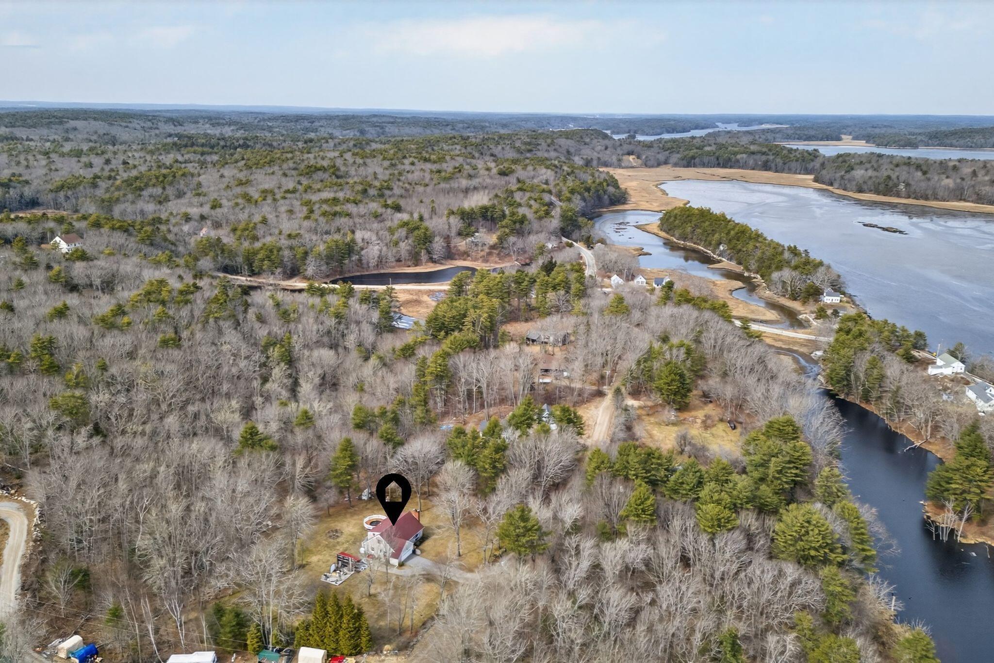 63 Youngs Lane, Phippsburg, ME, 04562