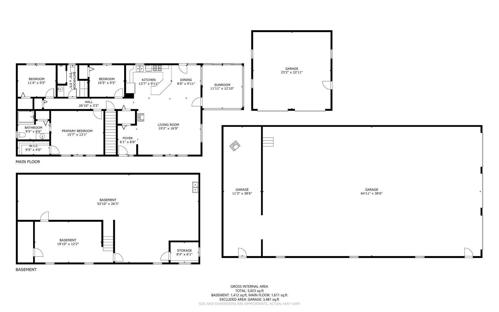 1941 Eastern Road, Warren, ME, 04864