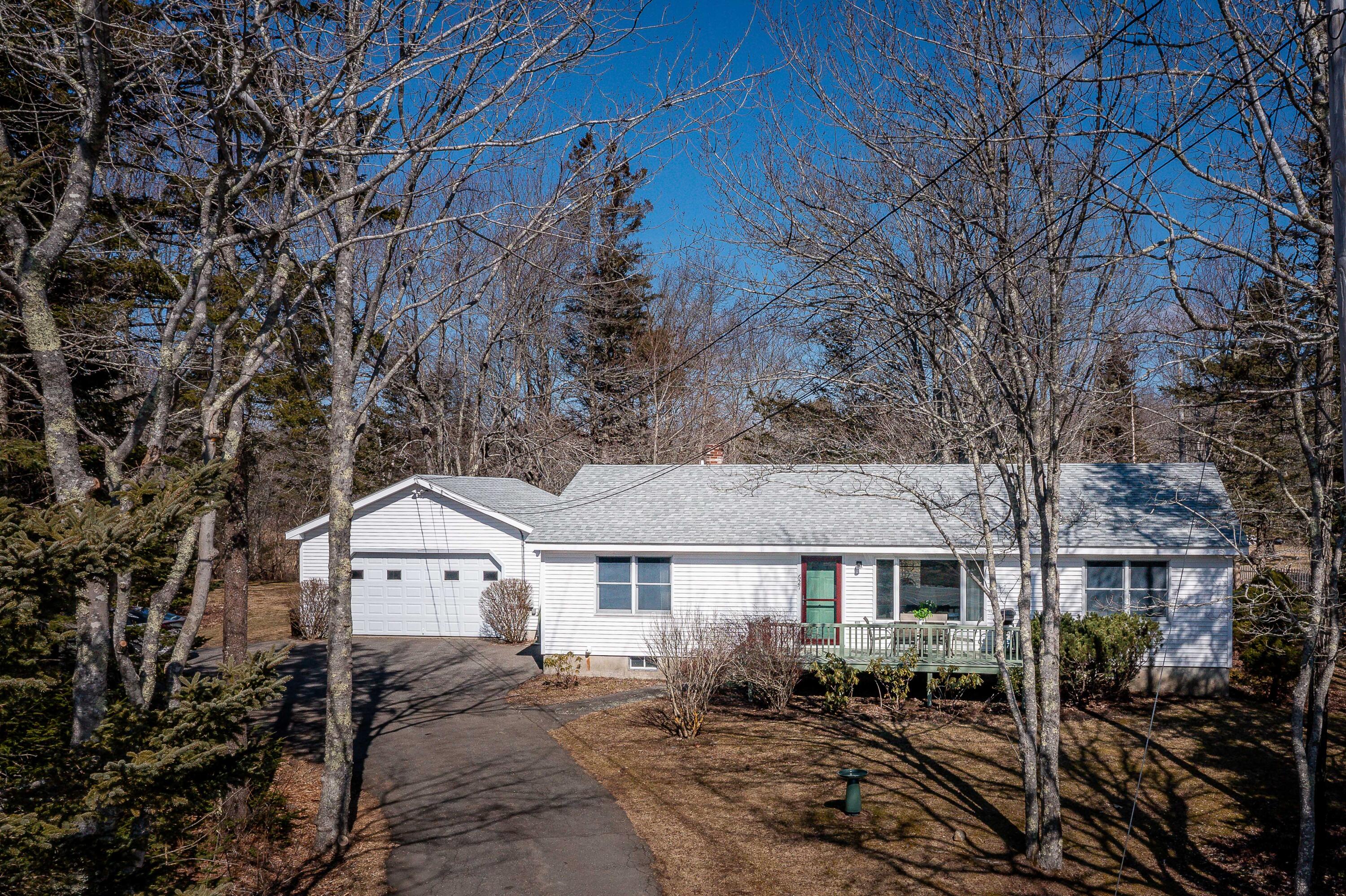 627 Port Clyde Road, Saint George, ME, 04860