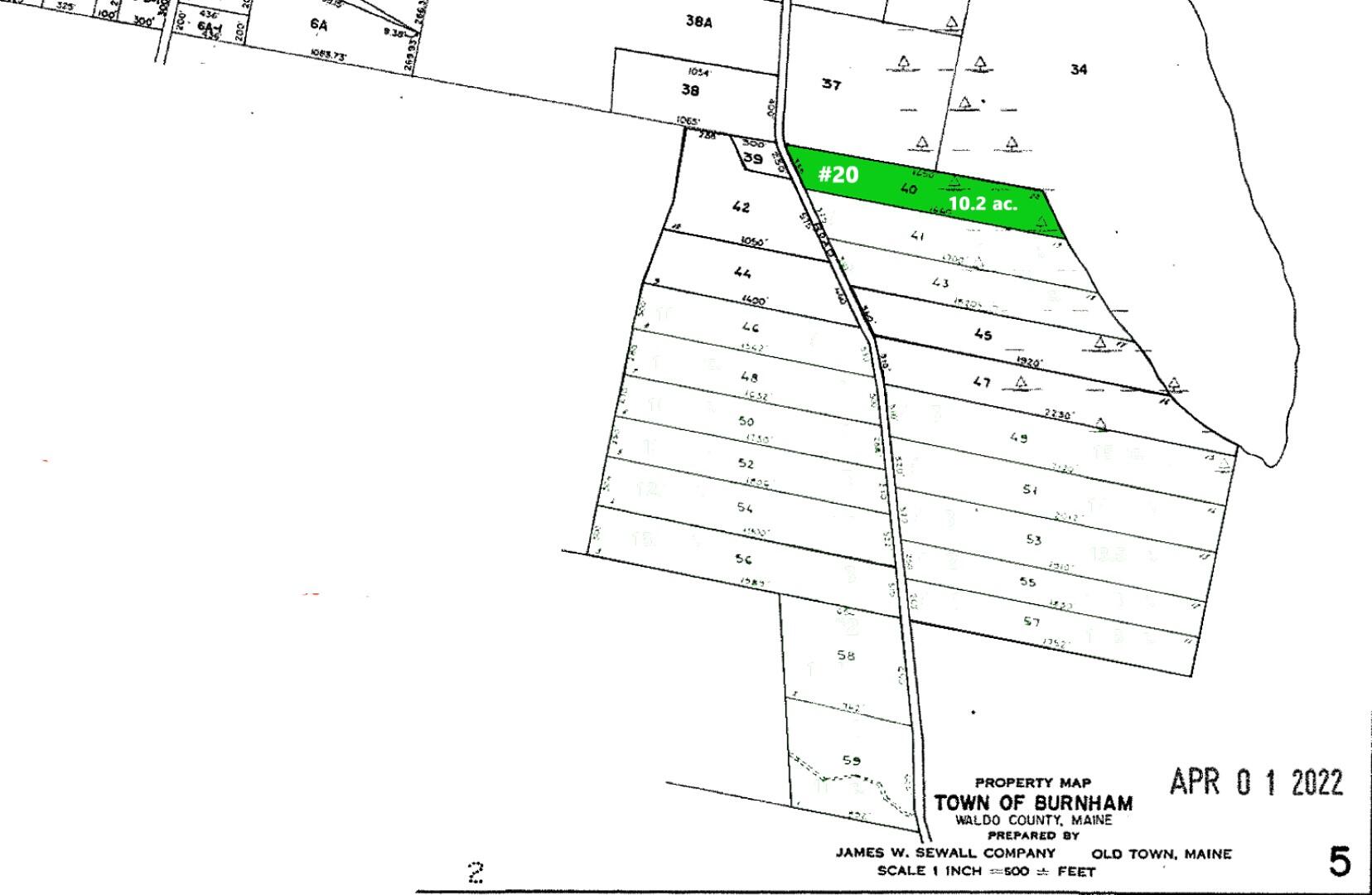 M 5 Lot 40 Morgan Road, Burnham, ME, 04922