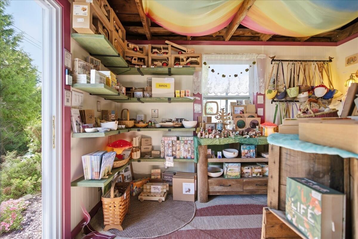 Interior of shop - The Nestling Company