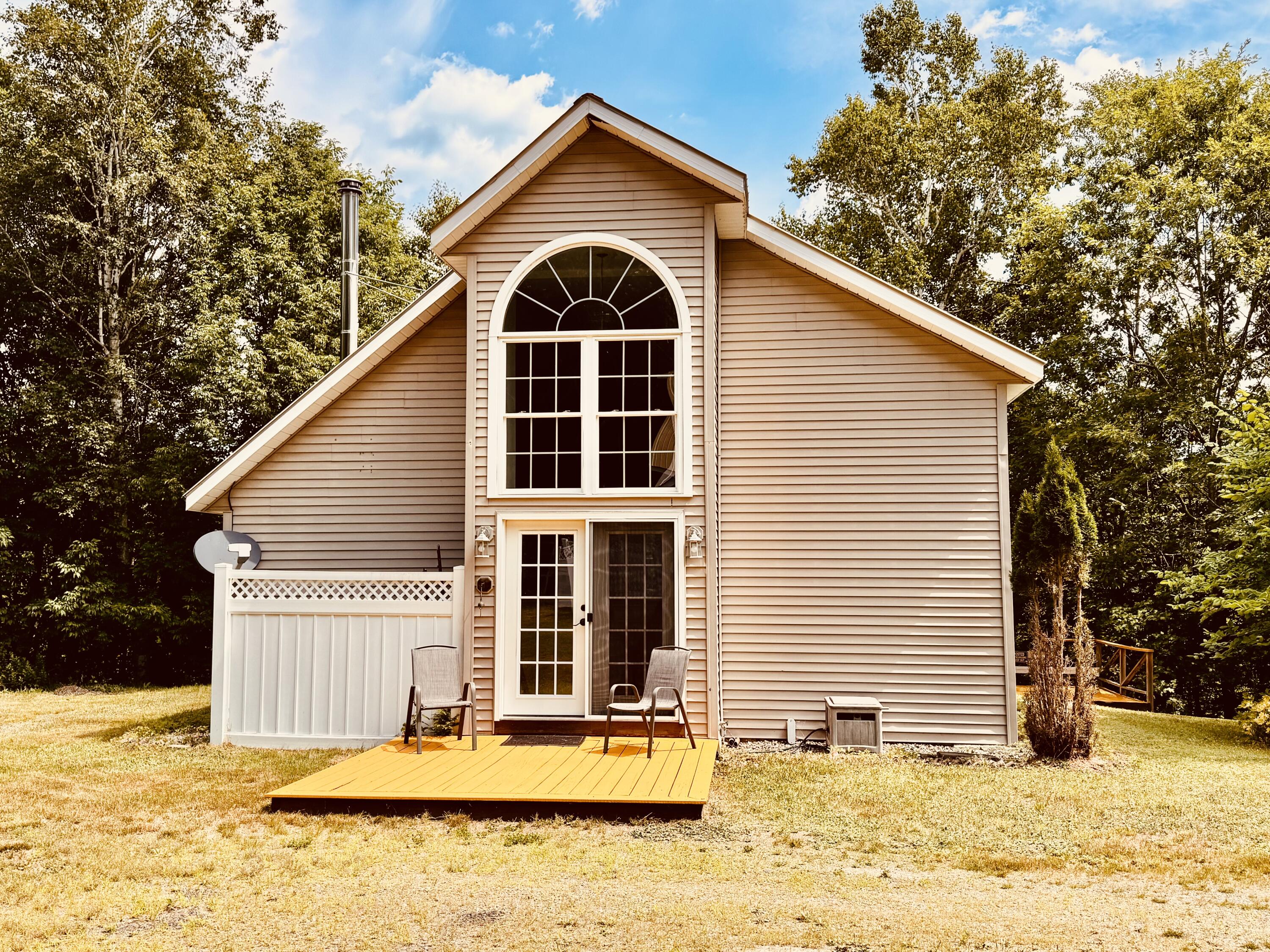 Photo of 301 Carrabassett Road New Portland ME 04961