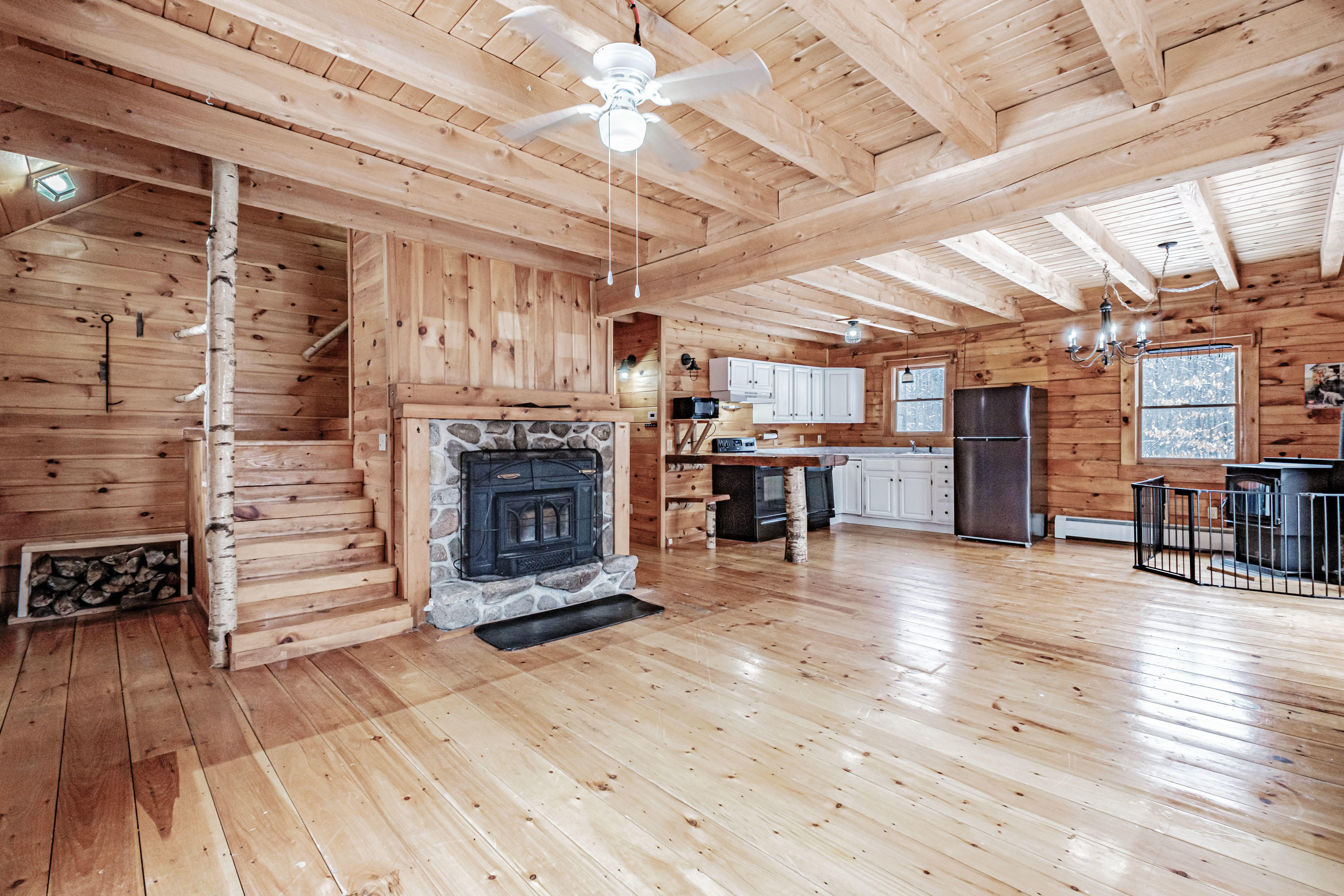 50 Log Cabin Lane, Greenwood, ME, 04255
