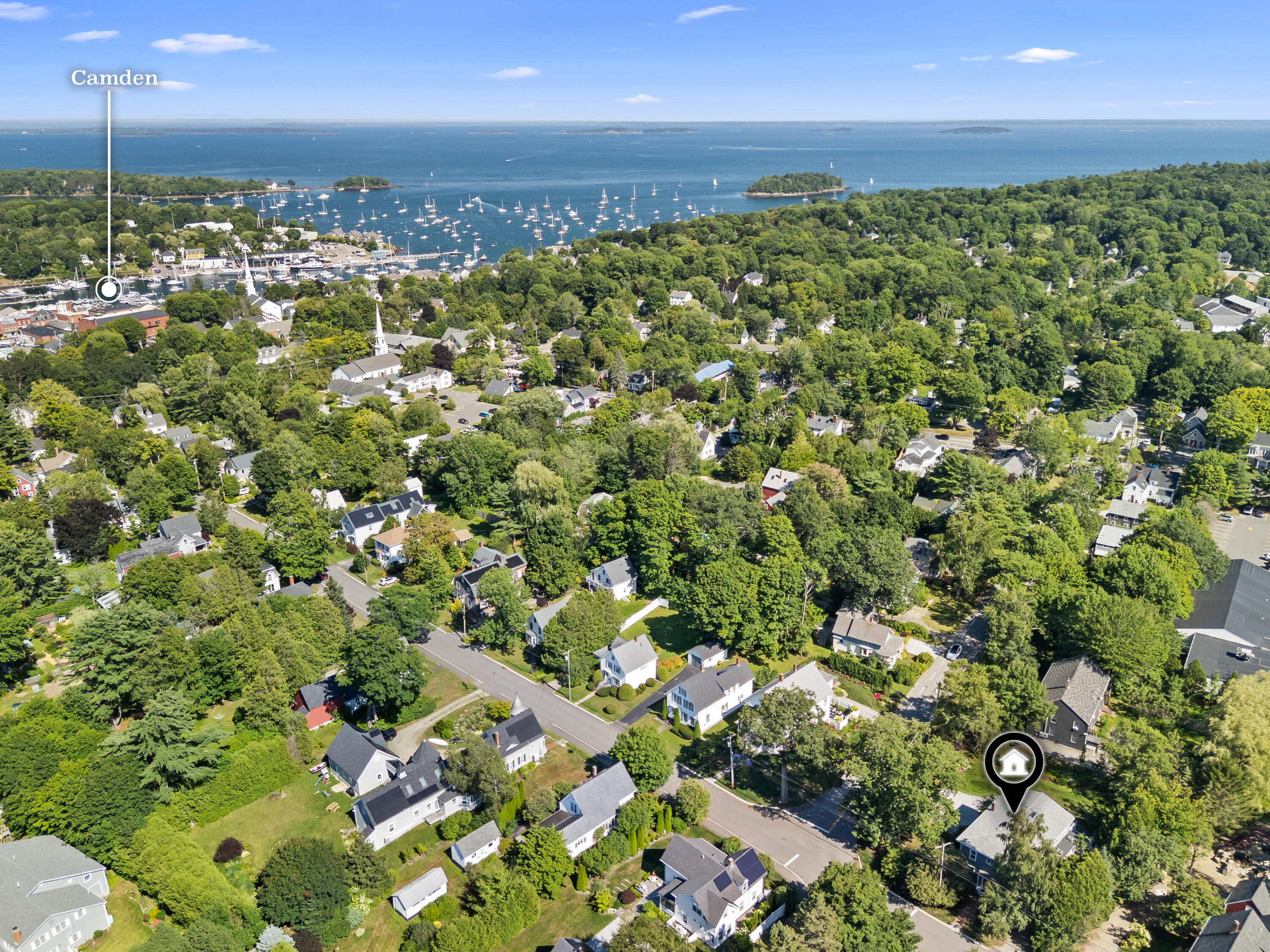 Photo of 32 Pearl Street Camden ME 04843