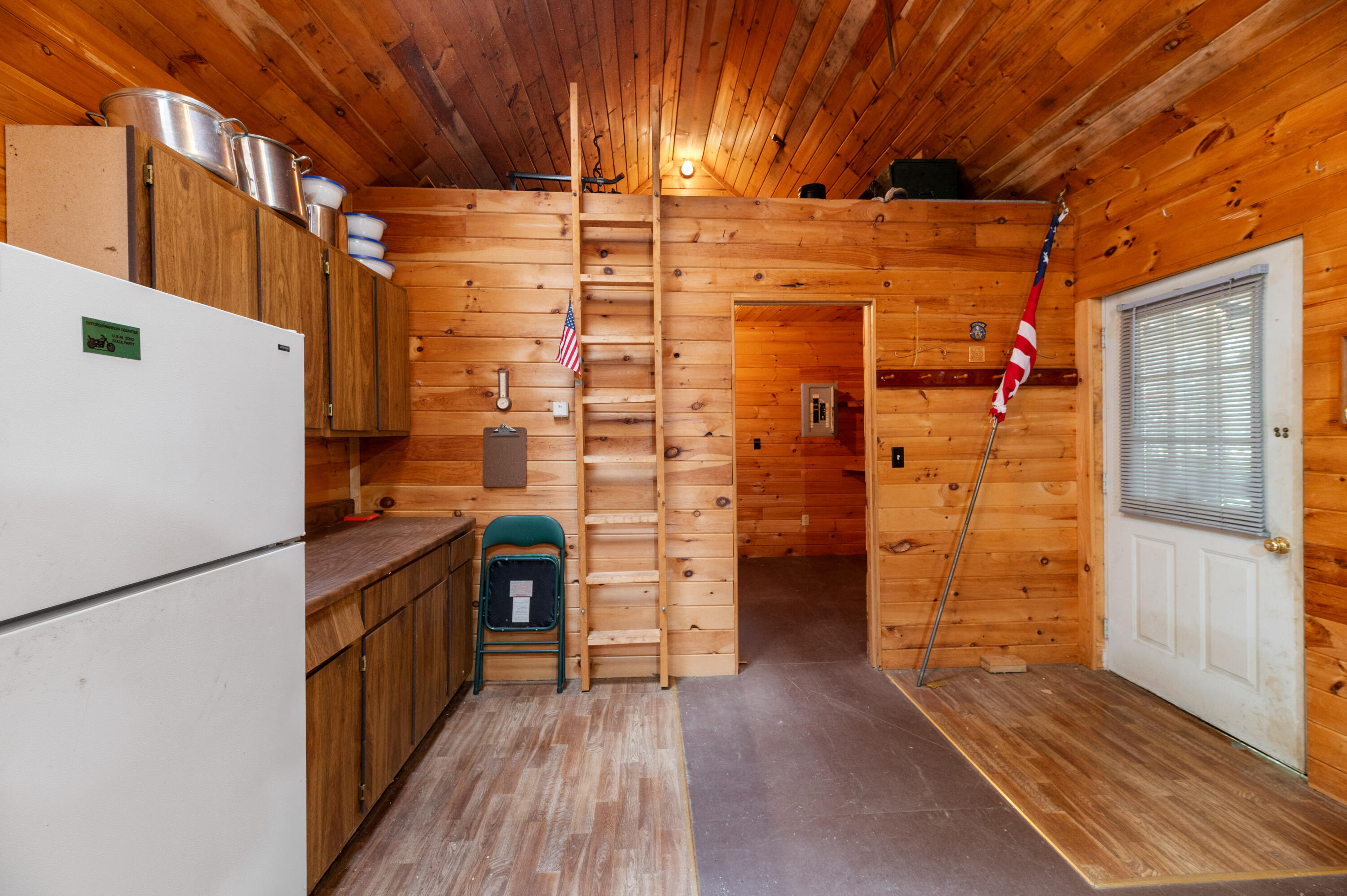 66 Gammon Pond Road, New Portland, ME 04961 09 Kitchen to Bedroom