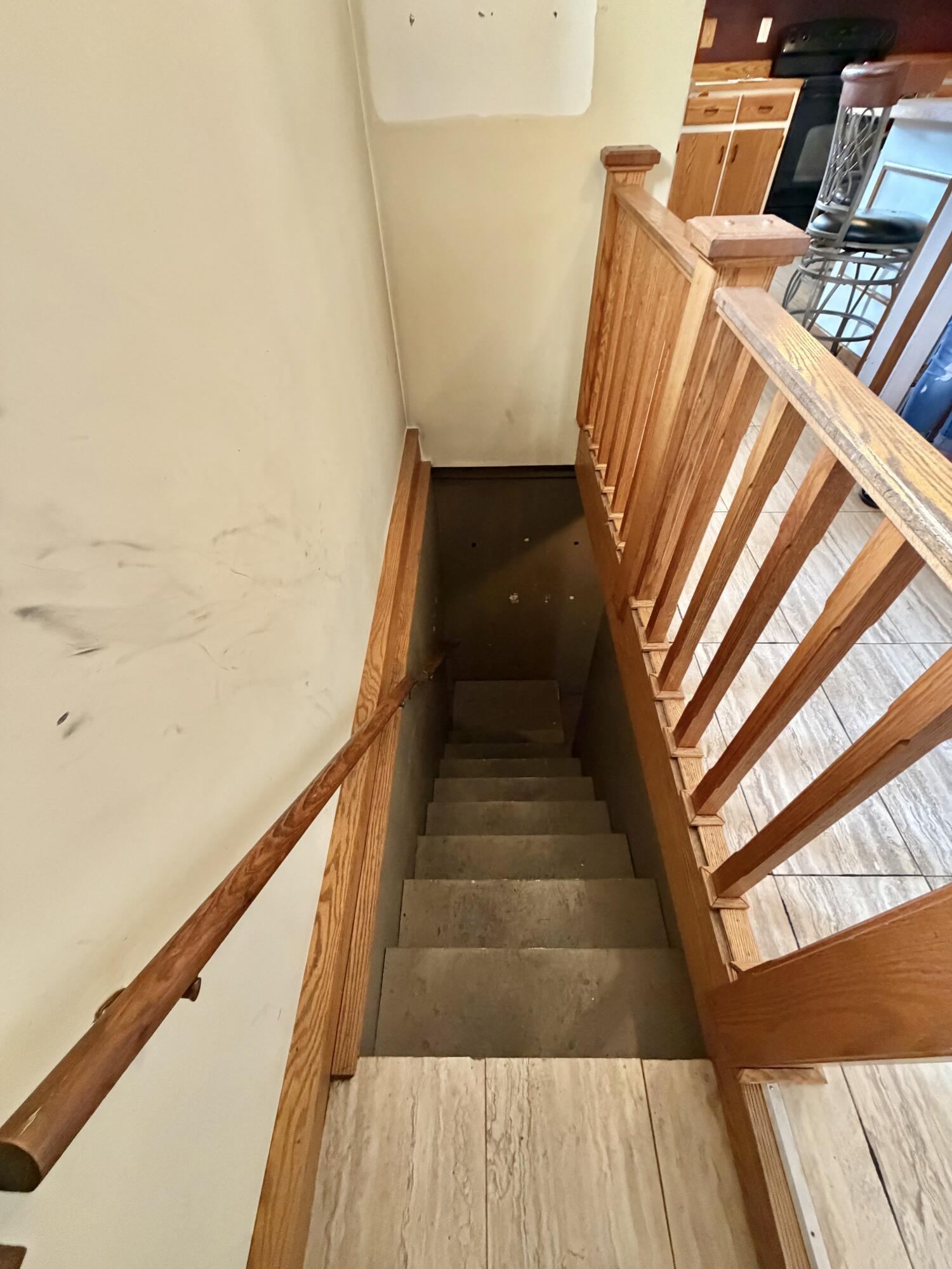 Downstairs
