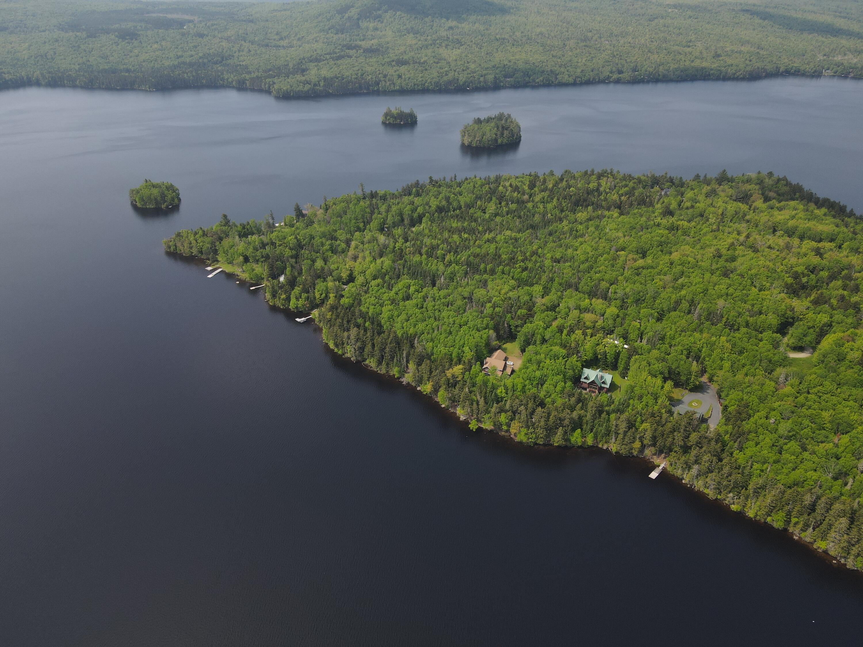 Lot 7.4 Pleasant Island Road, Adamstown Twp, ME, 04970